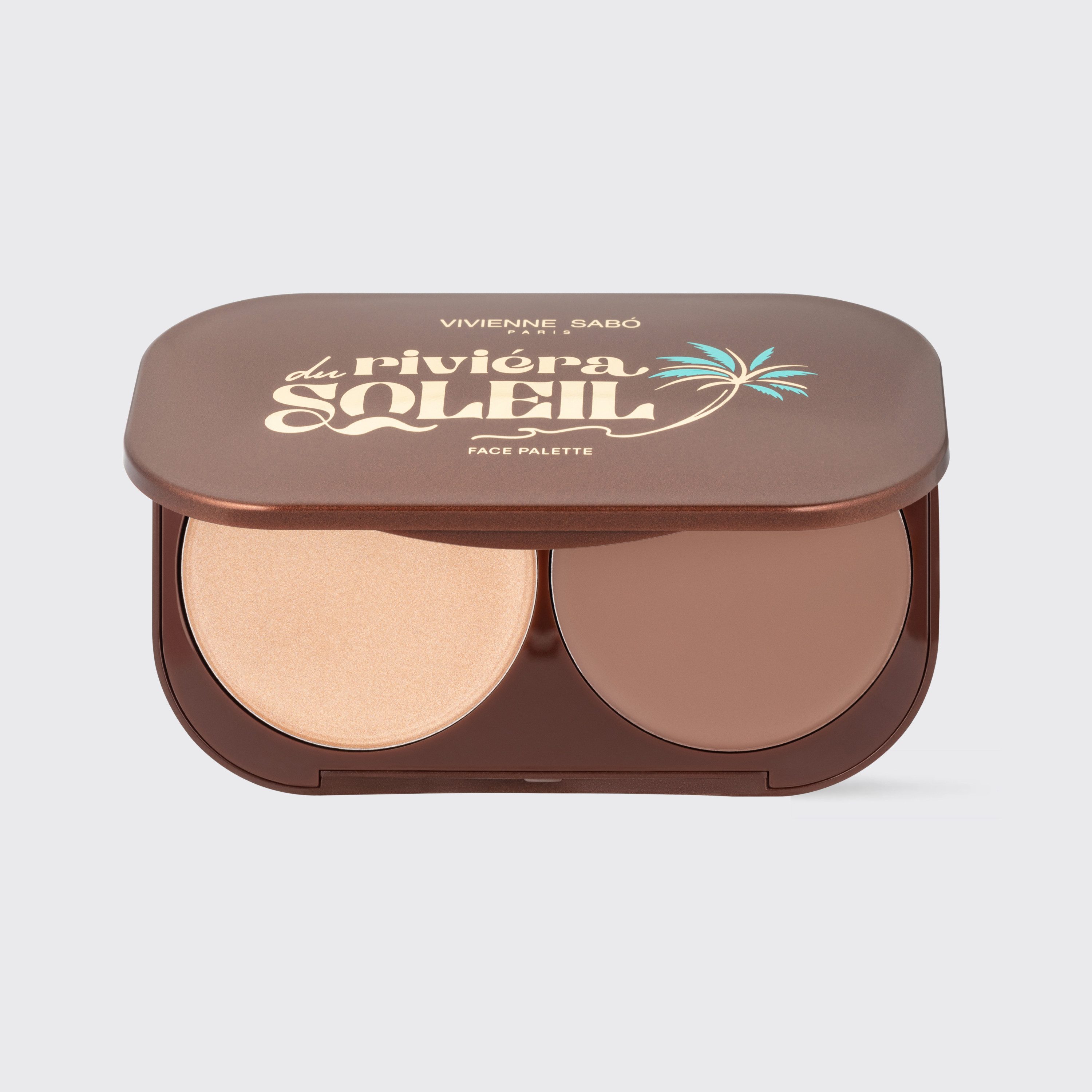 VIVIENNE SABO Contouring-Palette Vivienne Sabo - Face Palette "Riviera du Soleil"