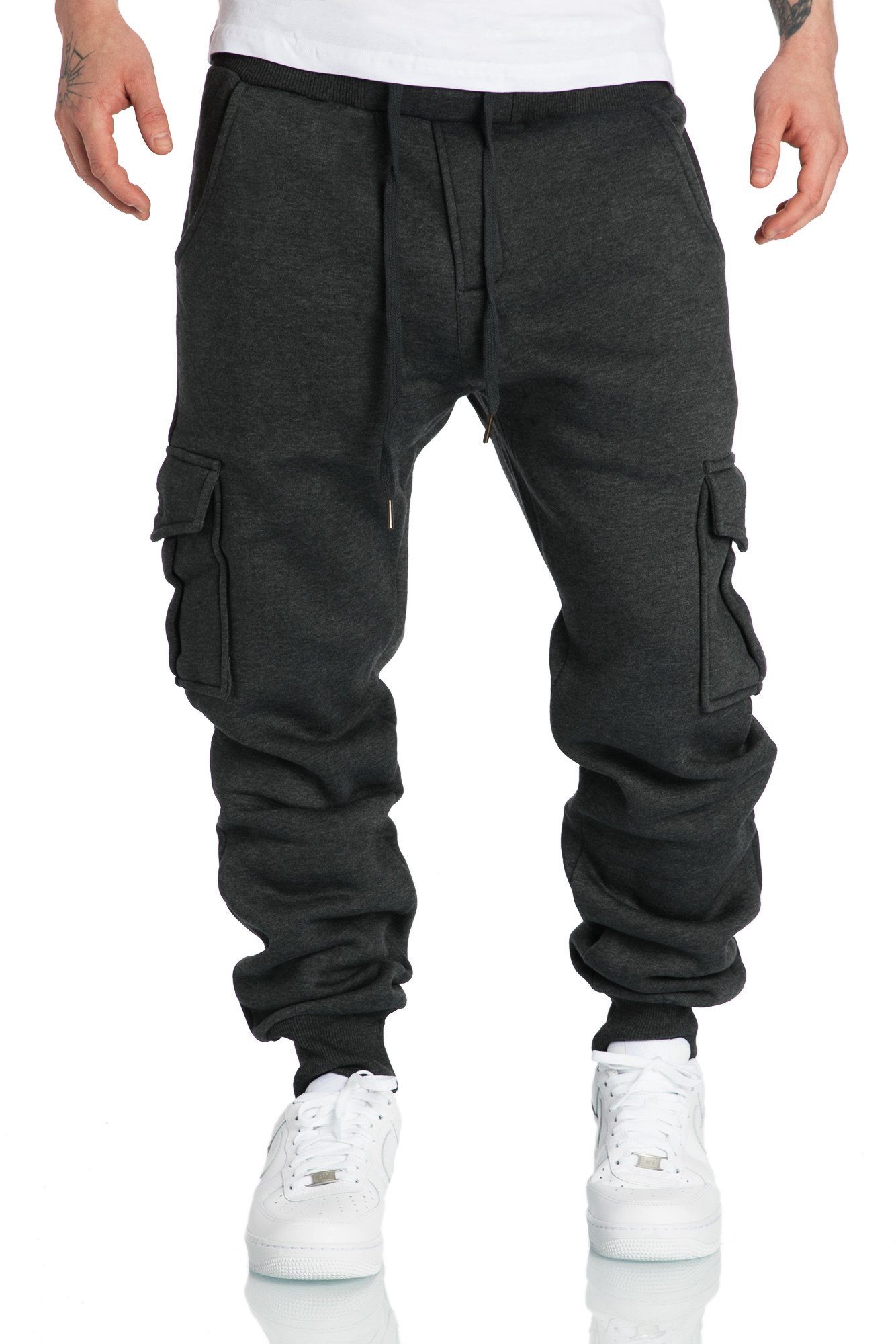 REPUBLIX Cargohose JOHN Herren Sweatpants Jogginghose Trainingshose