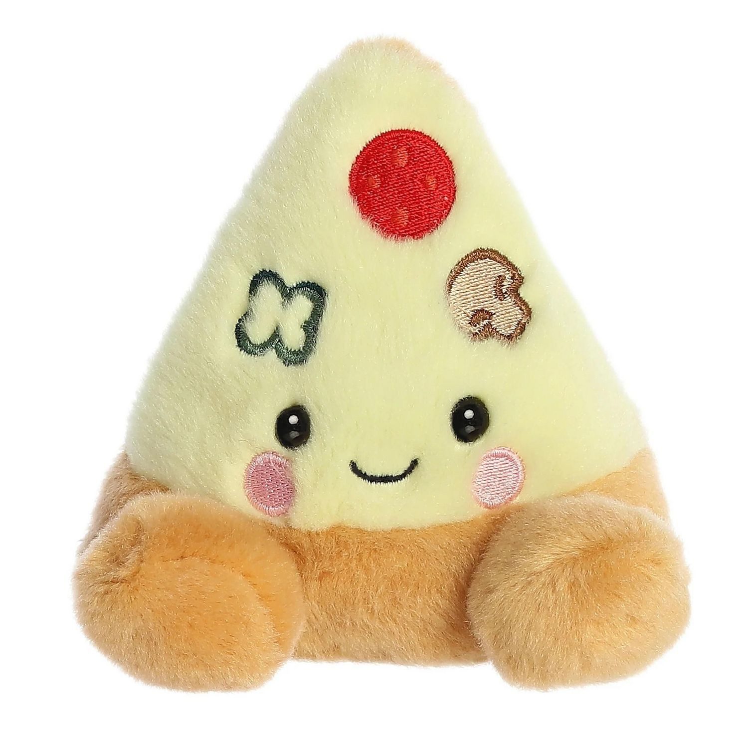Aurora World Kuscheltier Aurora 33688 - Palm Pals Peppa Pizza Soft Toy, Plüsch, 13 cm