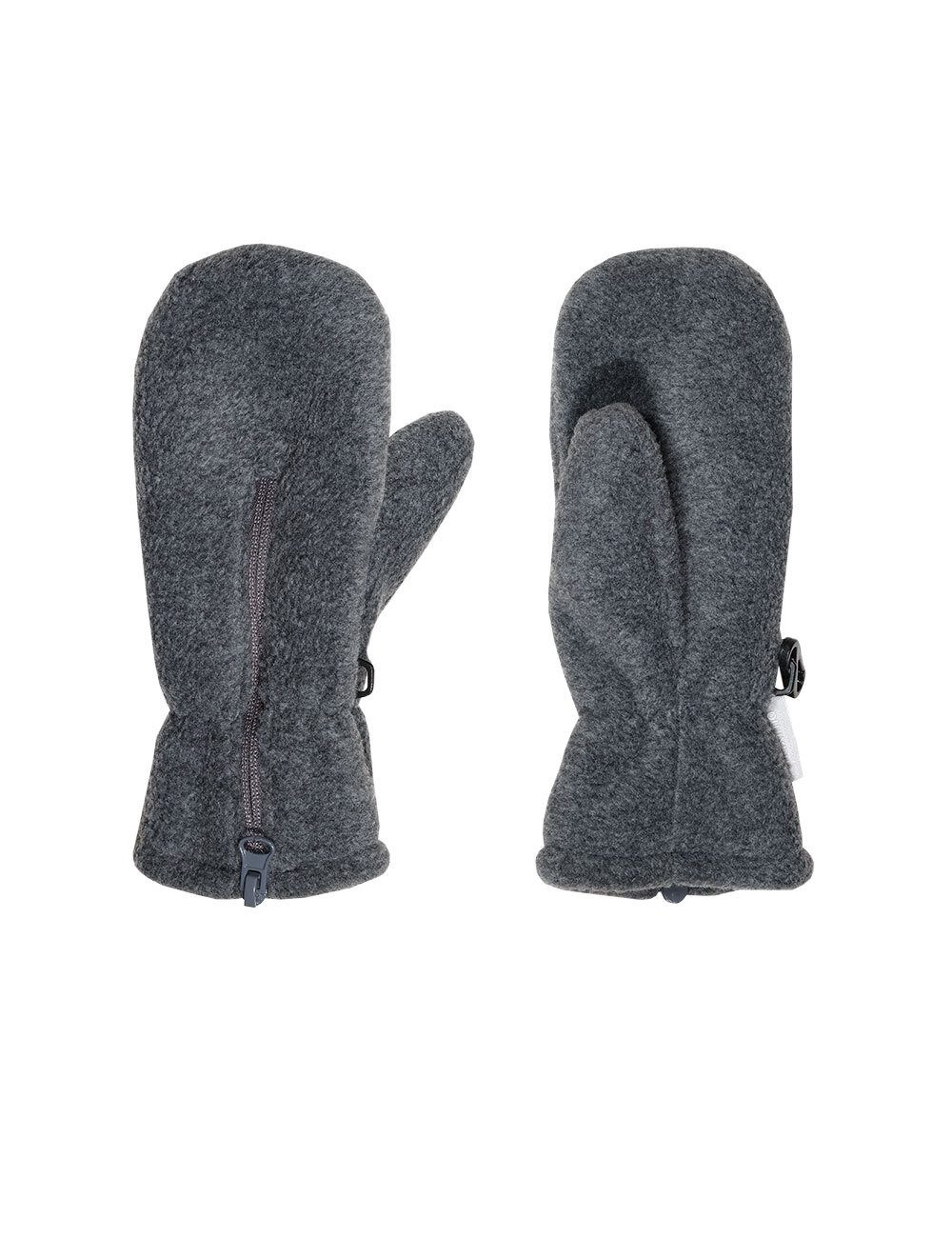 MAXIMO Варежки MINI-Fausthandschuhe, Daumen Fleece, Reißverschluss (2-St)