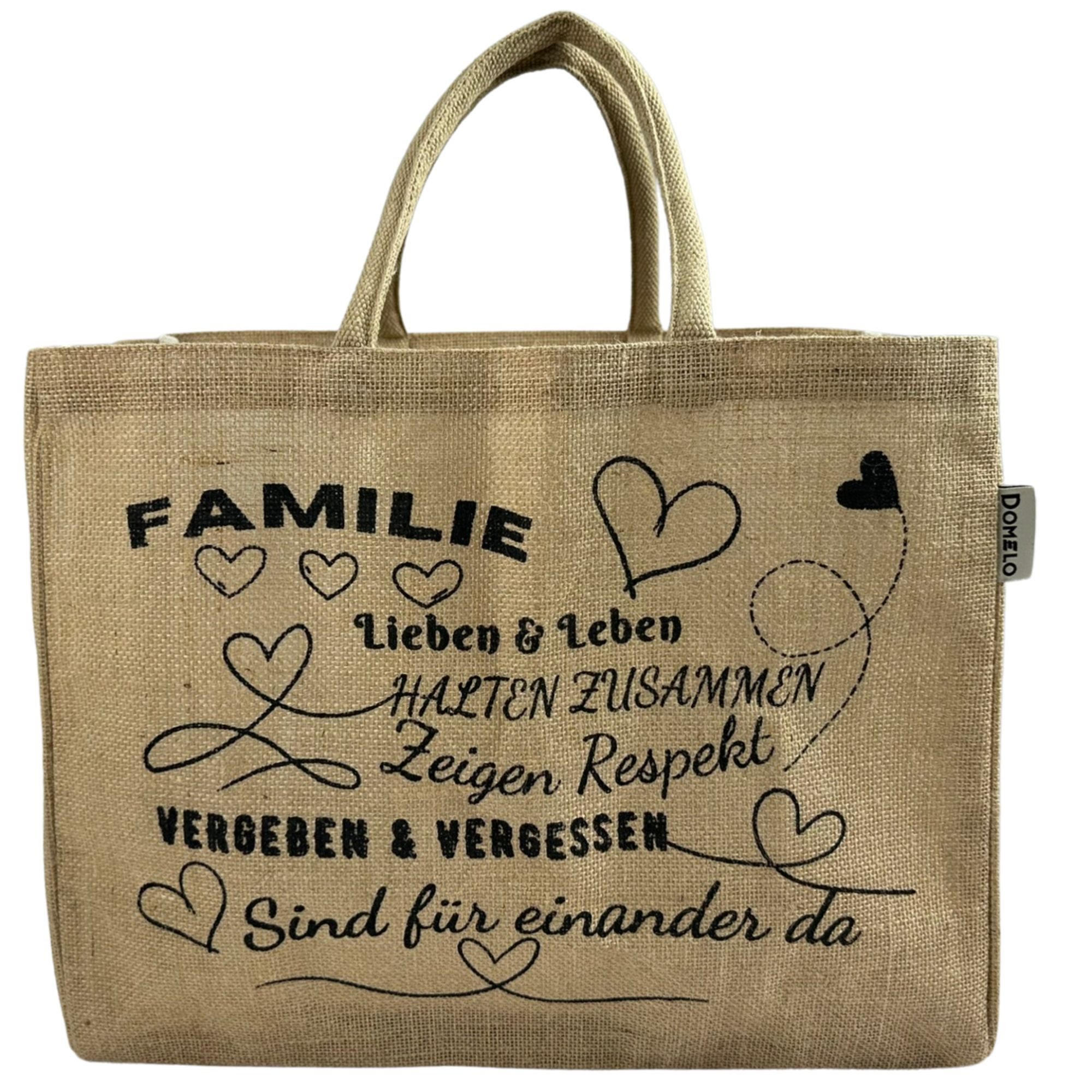 Einkaufskorb Jute, Vegan Einkaufstasche, Korbtasche, Shopping bag