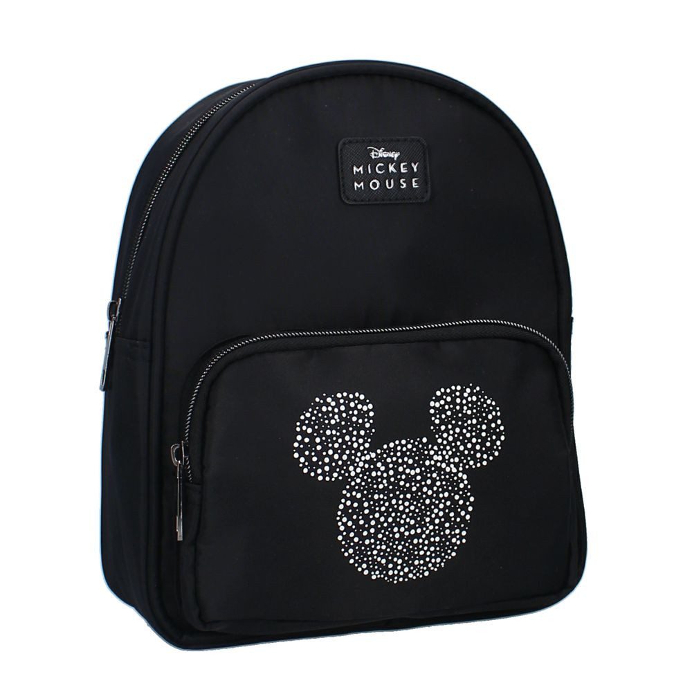 Disney Mickey Mouse Kinderrucksack Damen-Rucksack Klein schwarz Disney Mickey Mouse 26 x 22 x 8 cm