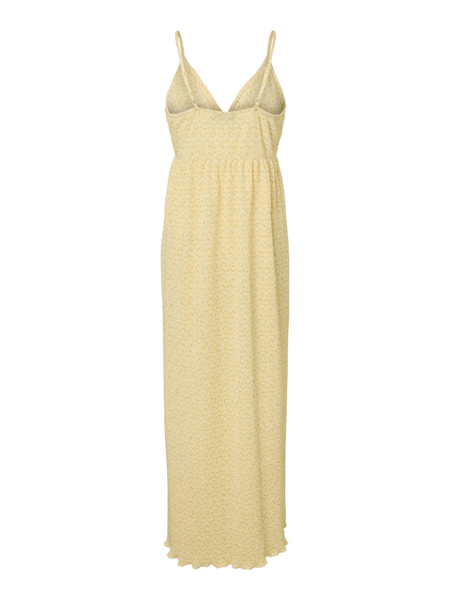 pieces Midikleid PCFLORA SL STRAP DRESS JRS MSA BC