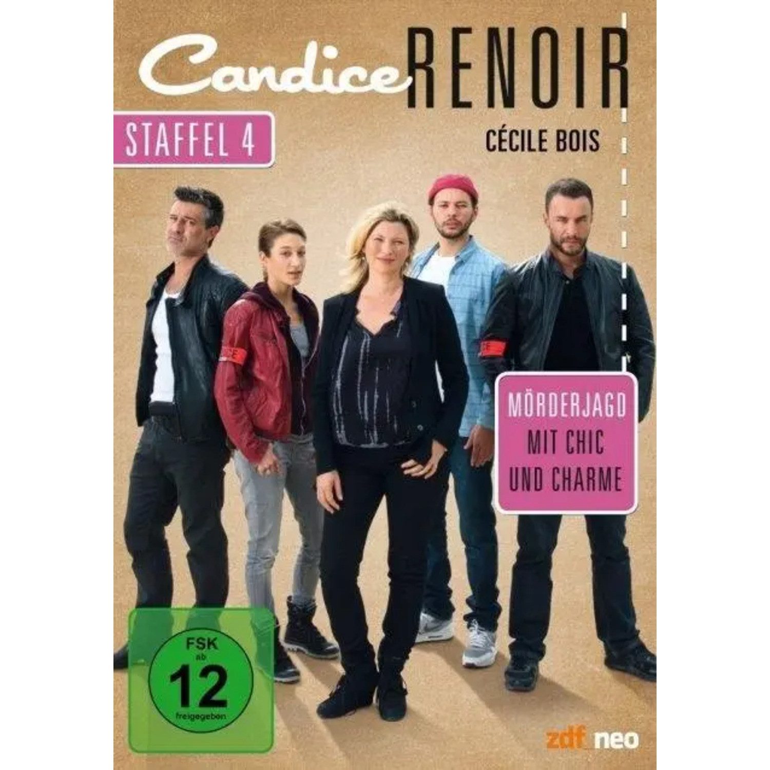 Edel DVD Candice Renoir
