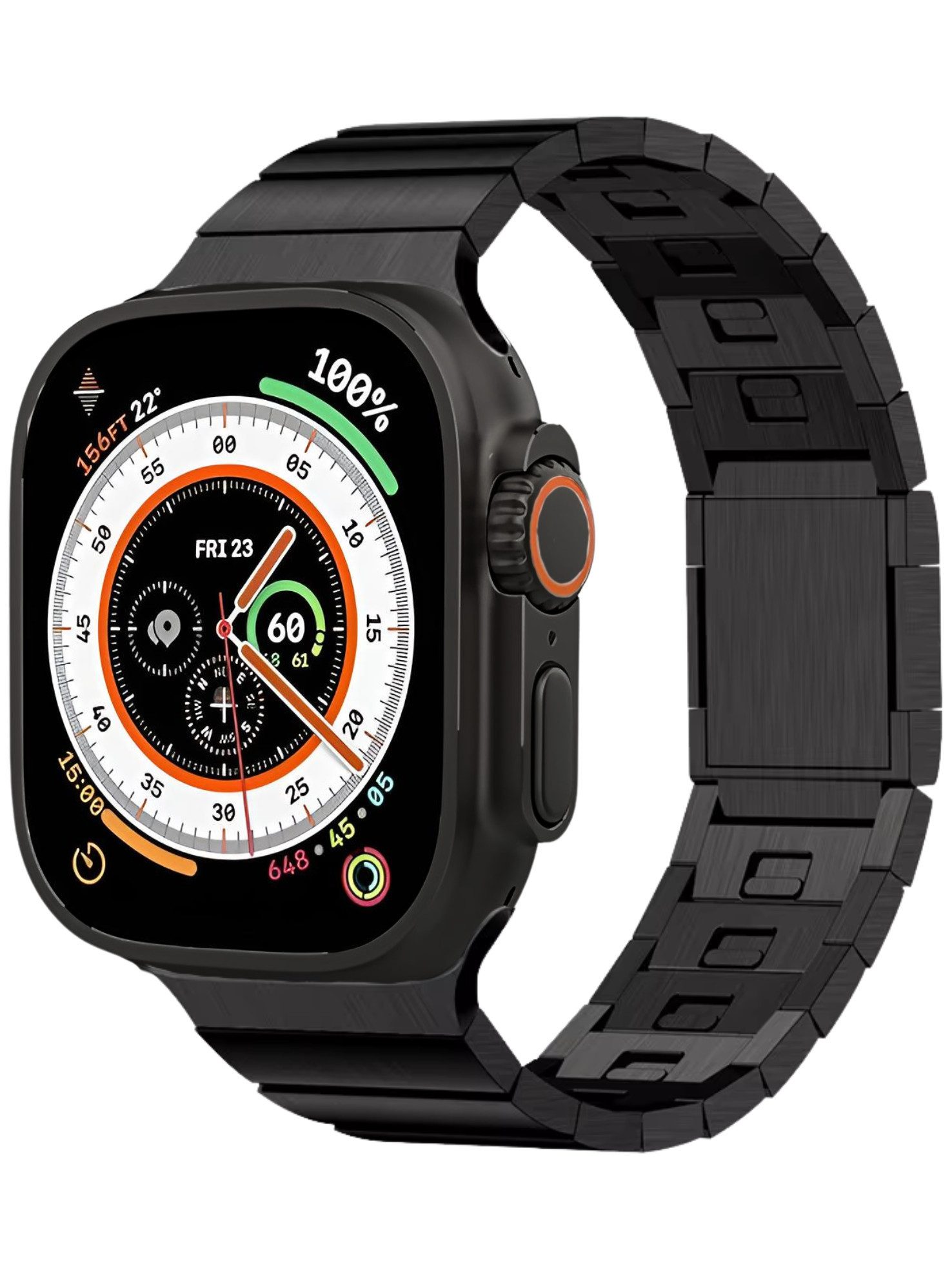 S&T Design Smartwatch-Armband Apple Watch Armband Ultra 2 49mm 45mm 44mm 42 günstig online kaufen