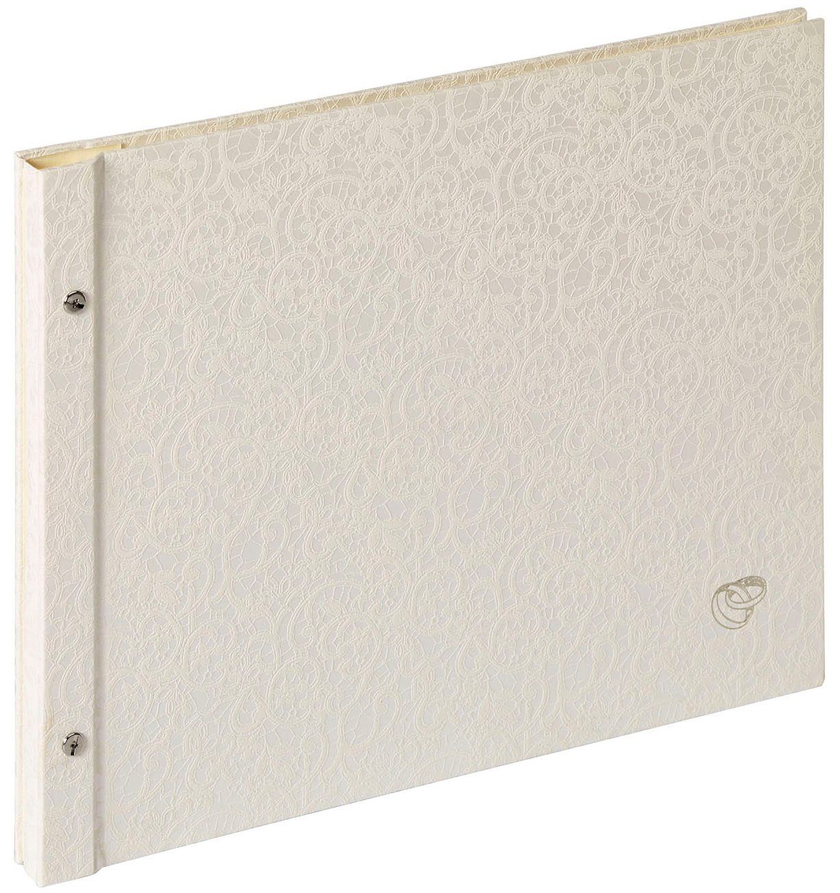 Walther Fotoalbum, Fotoalbum Sinfonia Wedding mit hochwertigem ...