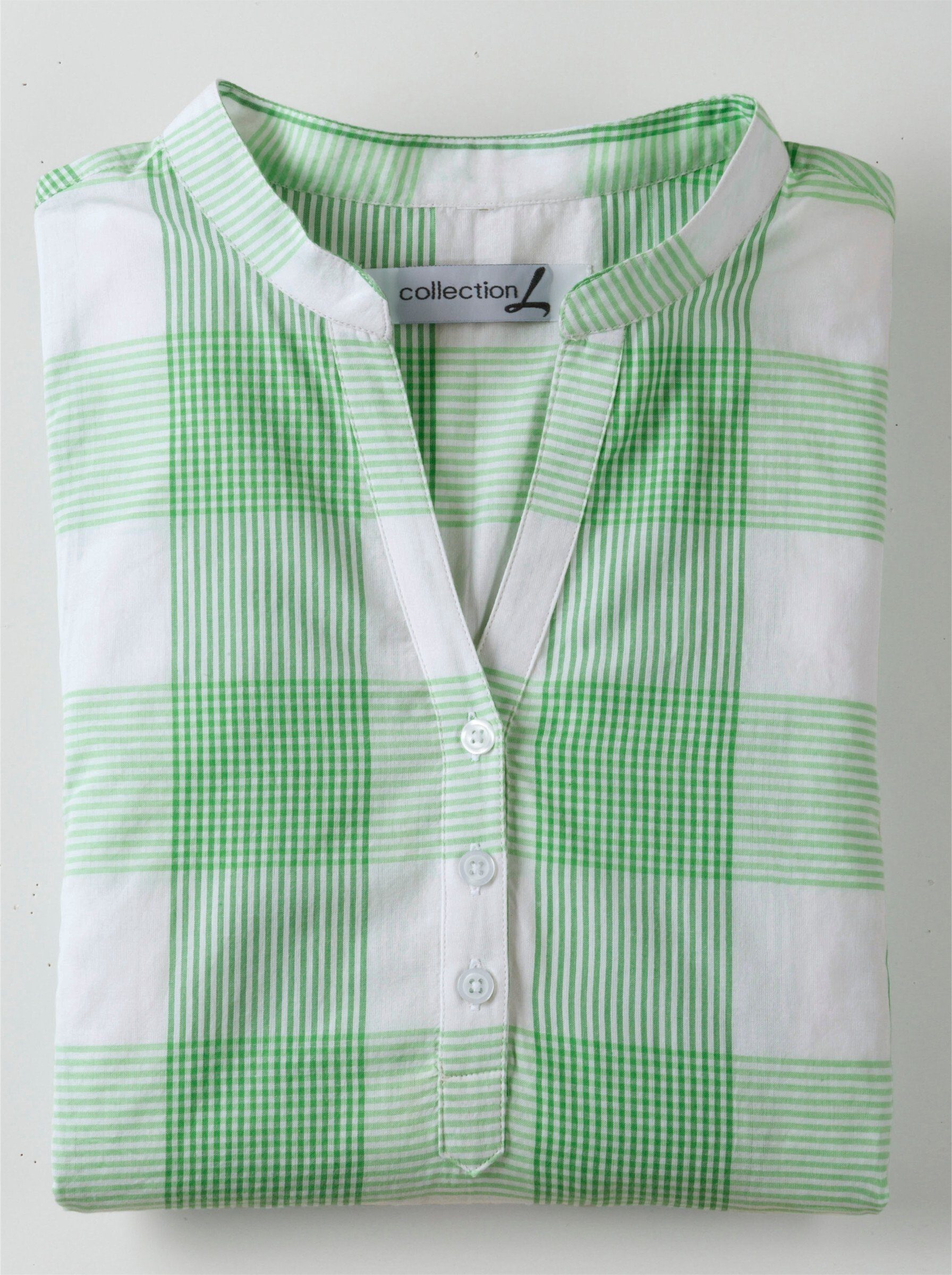 Witt Klassische Bluse Bluse 3/4-Arm