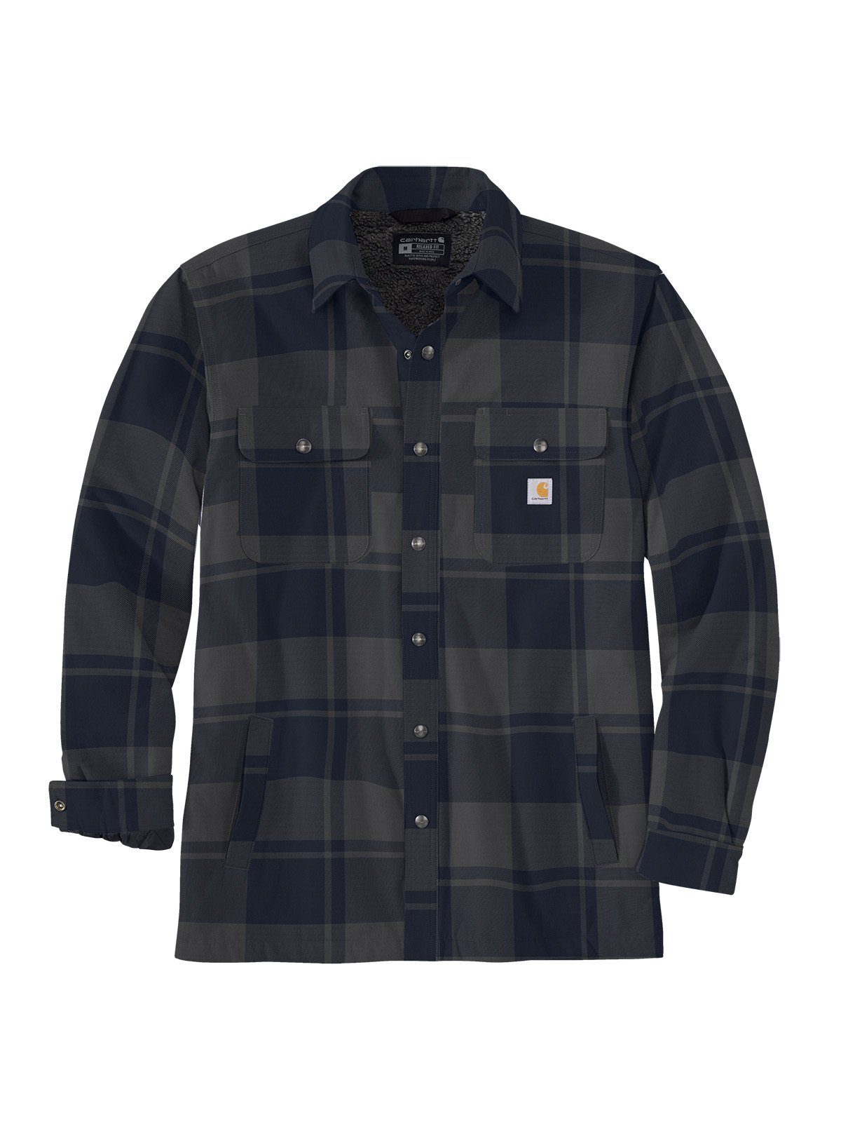 Carhartt Langarmhemd 105939-412 Carhartt Flanell US Kleidergrößen günstig online kaufen