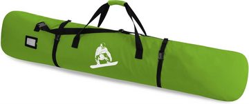 normani Sporttasche, Skiset Skibag gepolsterte Skitasche Skisack für 1 Paar Ski, Skischuhe und Stöcker