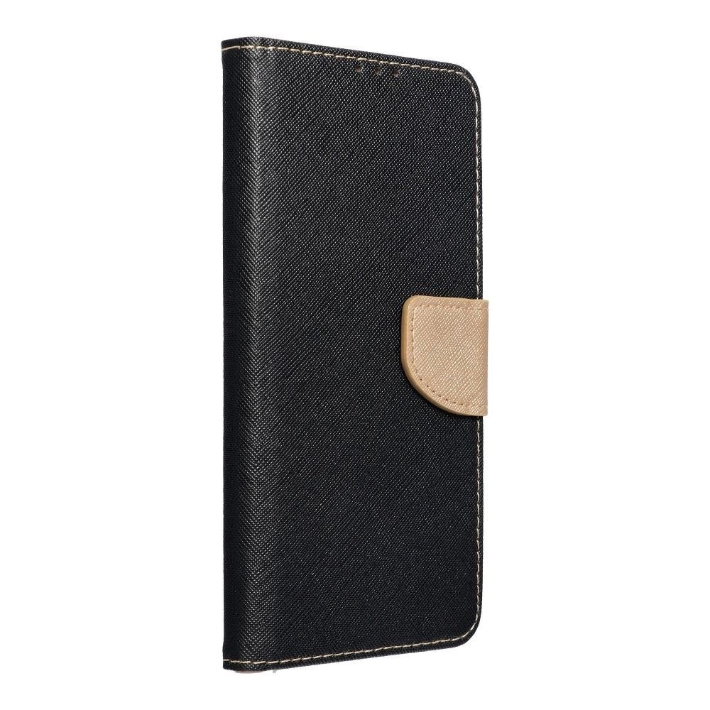 cofi1453 Handyhülle Buch Tasche für Xiaomi Redmi 10c Schwarz-Gold 6,71 Zoll, Schutzhülle Handy Wallet Case Cover mit Kartenfächern