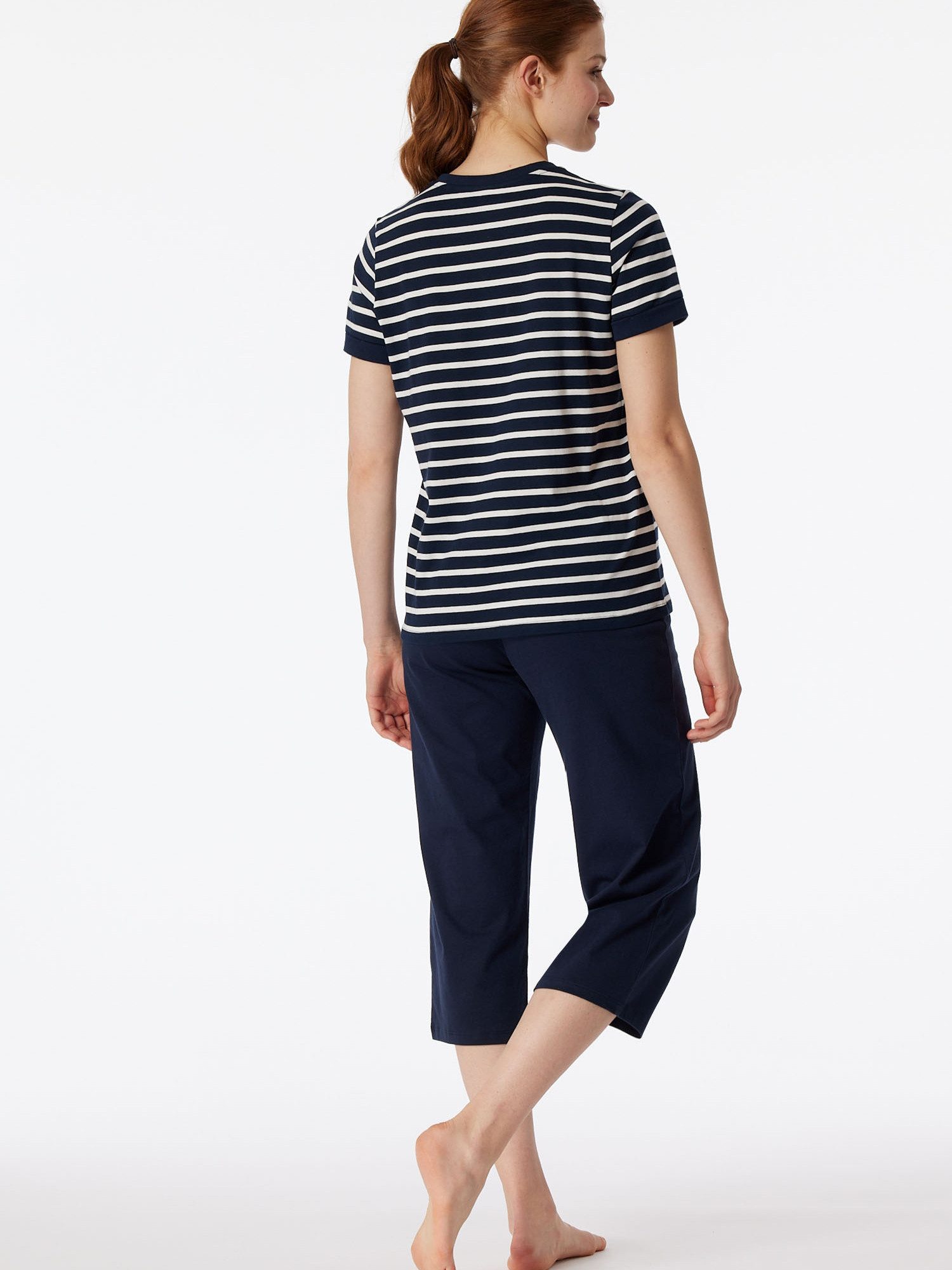 Schiesser Pyjama 3/4 kurzarm - Casual Essentials (2 tlg) 0