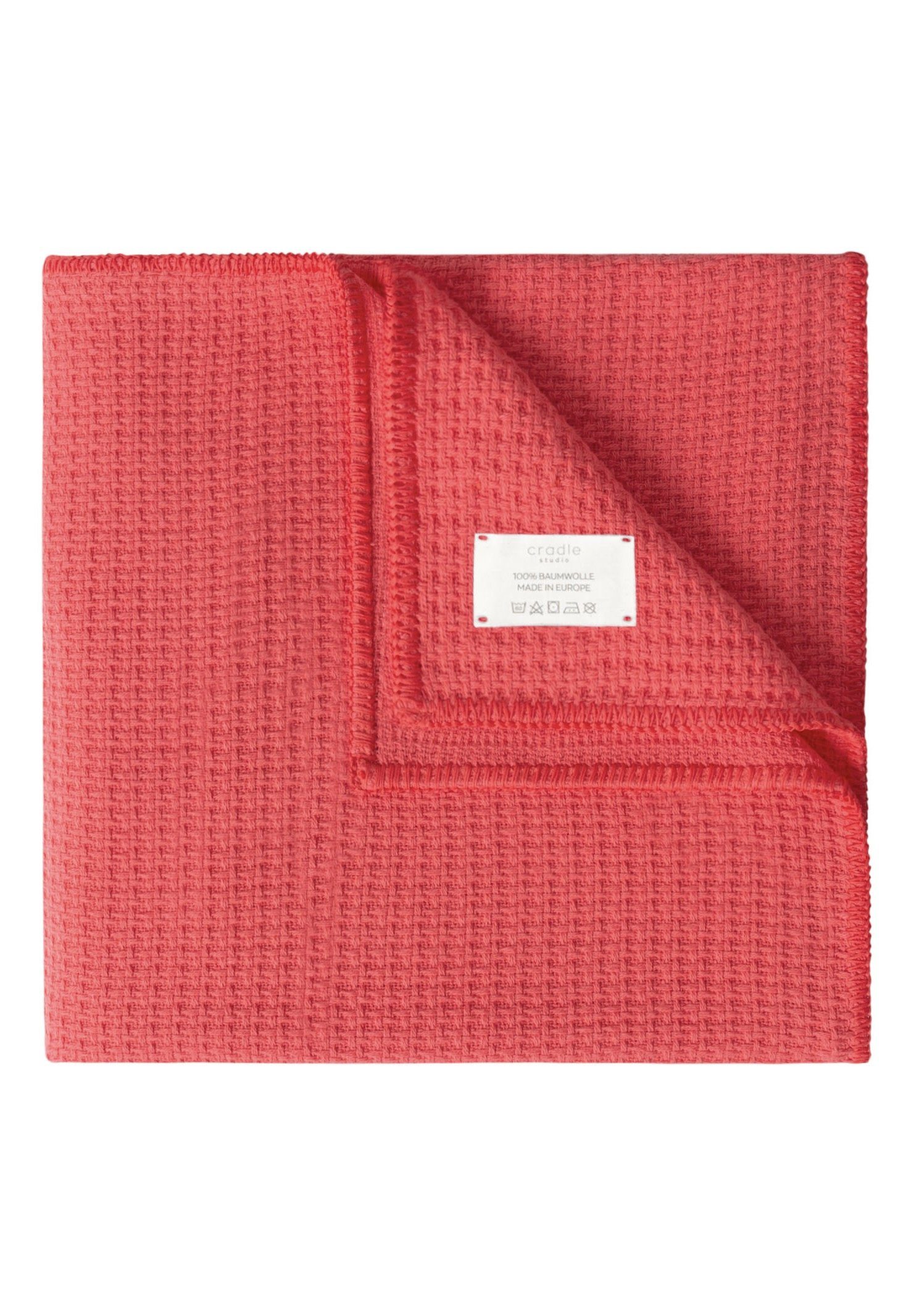 Wohndecke Cosy Occassion Oversize, Cradle Studio, Solarstrombetriebene, CO-2 neutral, Faire Arbeitsbedingungen in Europa