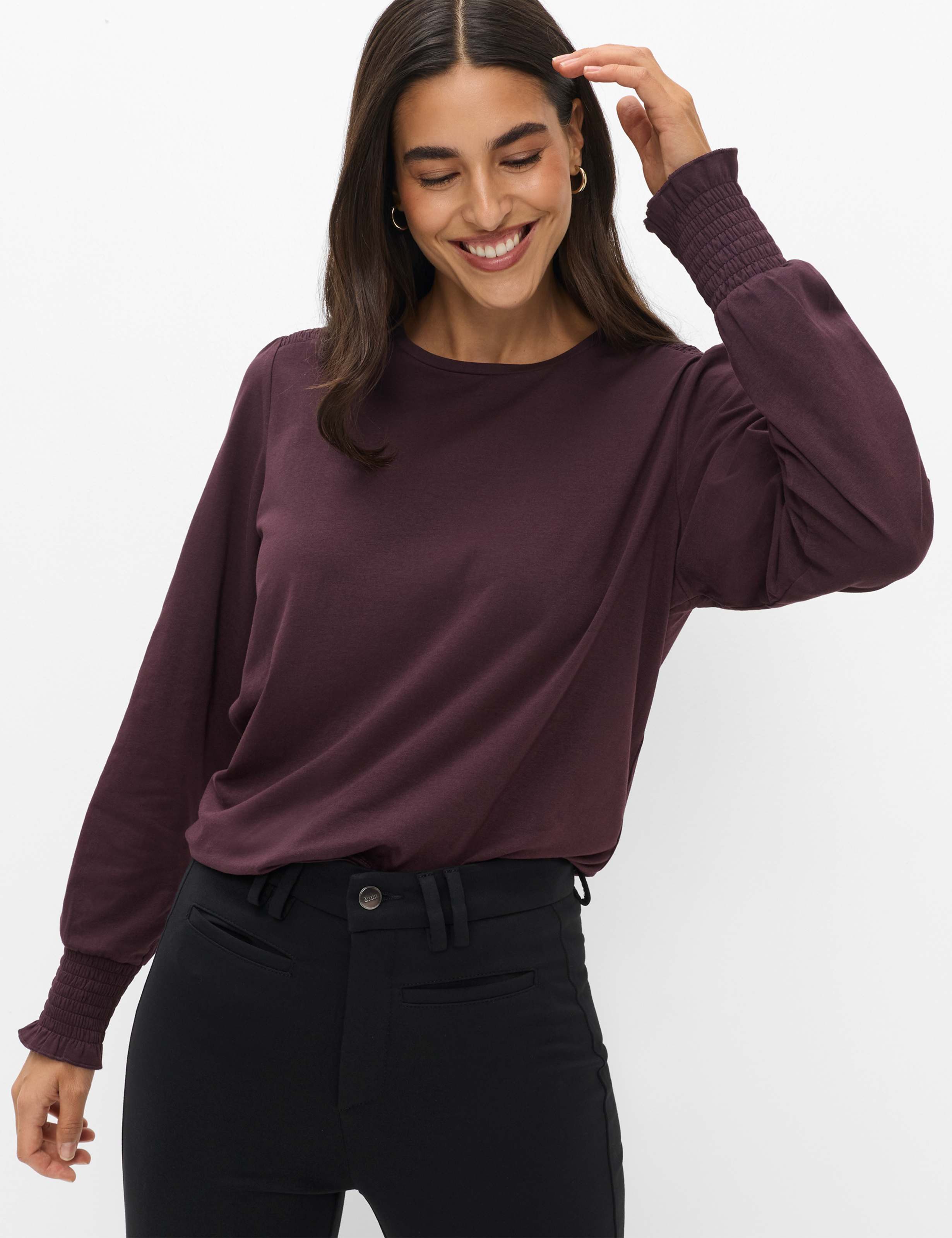Brax Langarmshirt Style CAITLIN L