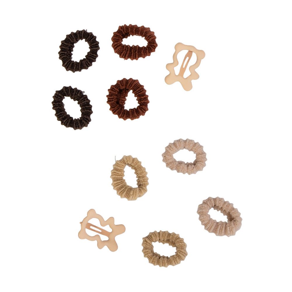 Besttoy Игрушки-Frisierkoffer Besttoy - Haarschmuck Set - 2 Clips und 8 Gummis
