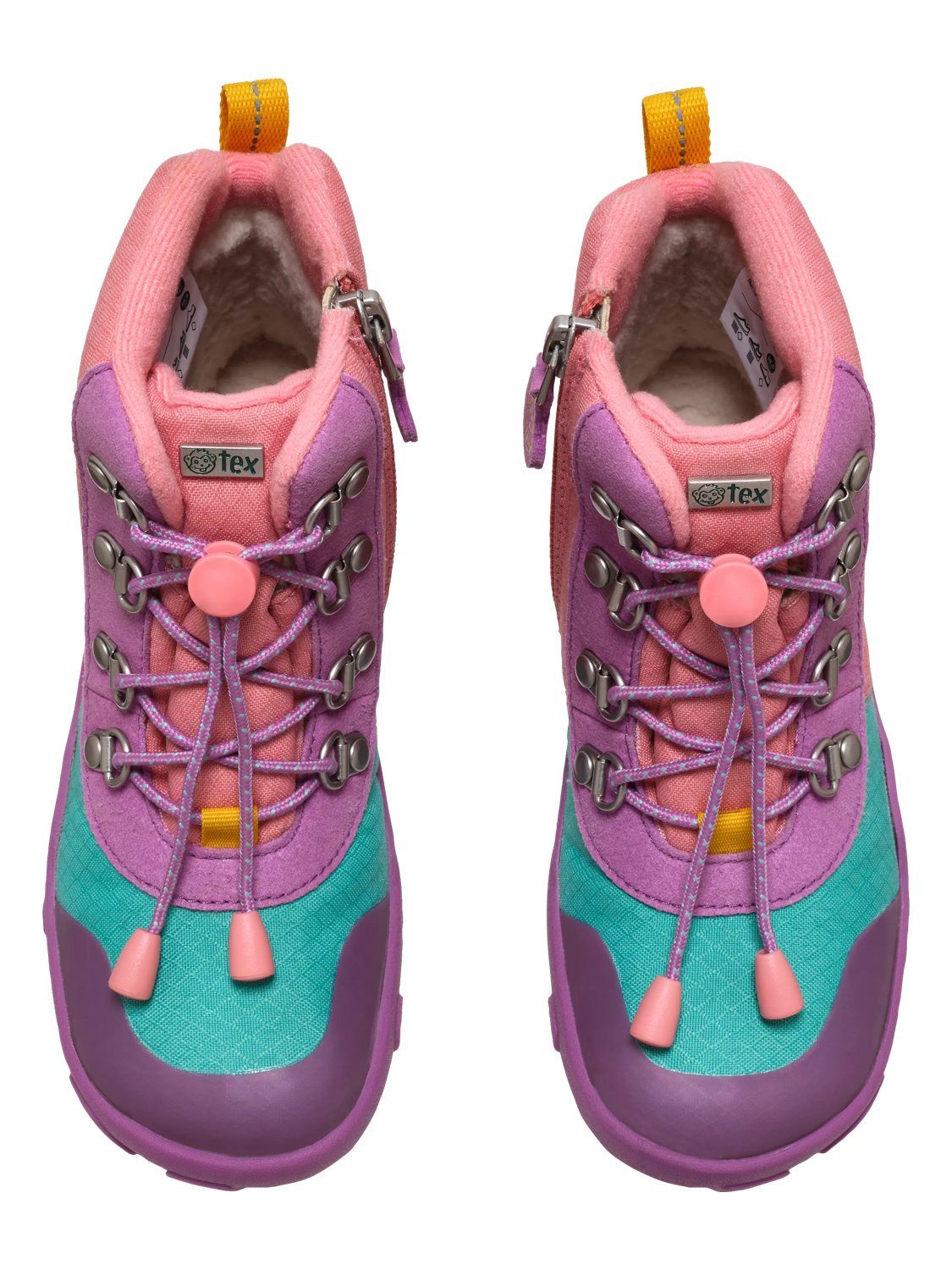 Affenzahn Vegan Discovy Winterstiefel wasserdicht und warm gefüttert – Bild 4 von 5