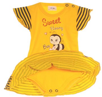 La Bortini Spieler Spieler Baby Strampler Bodykleid 50 56 62 68 74 80 86