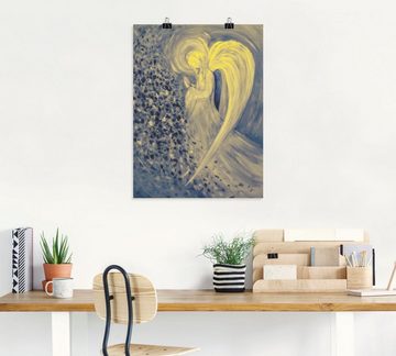 Artland Wandbild Engel der Nacht, Religion (1 St), als Leinwandbild, Poster, Wandaufkleber in verschied. Größen