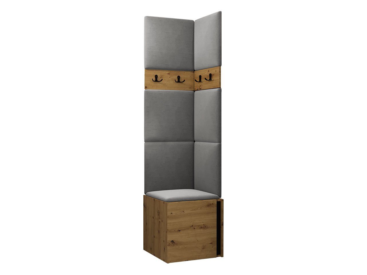 MIRJAN24 Garderoben-Set Orion XXI, (Komplett-Set, Schuhschrank, günstig online kaufen