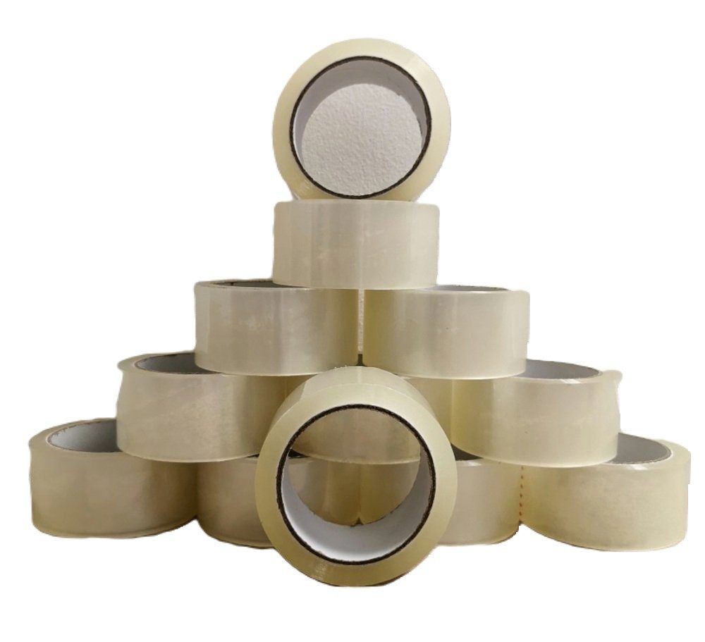 BruKa Klebeband 66 Meter Paketklebeband Transparent günstig online kaufen