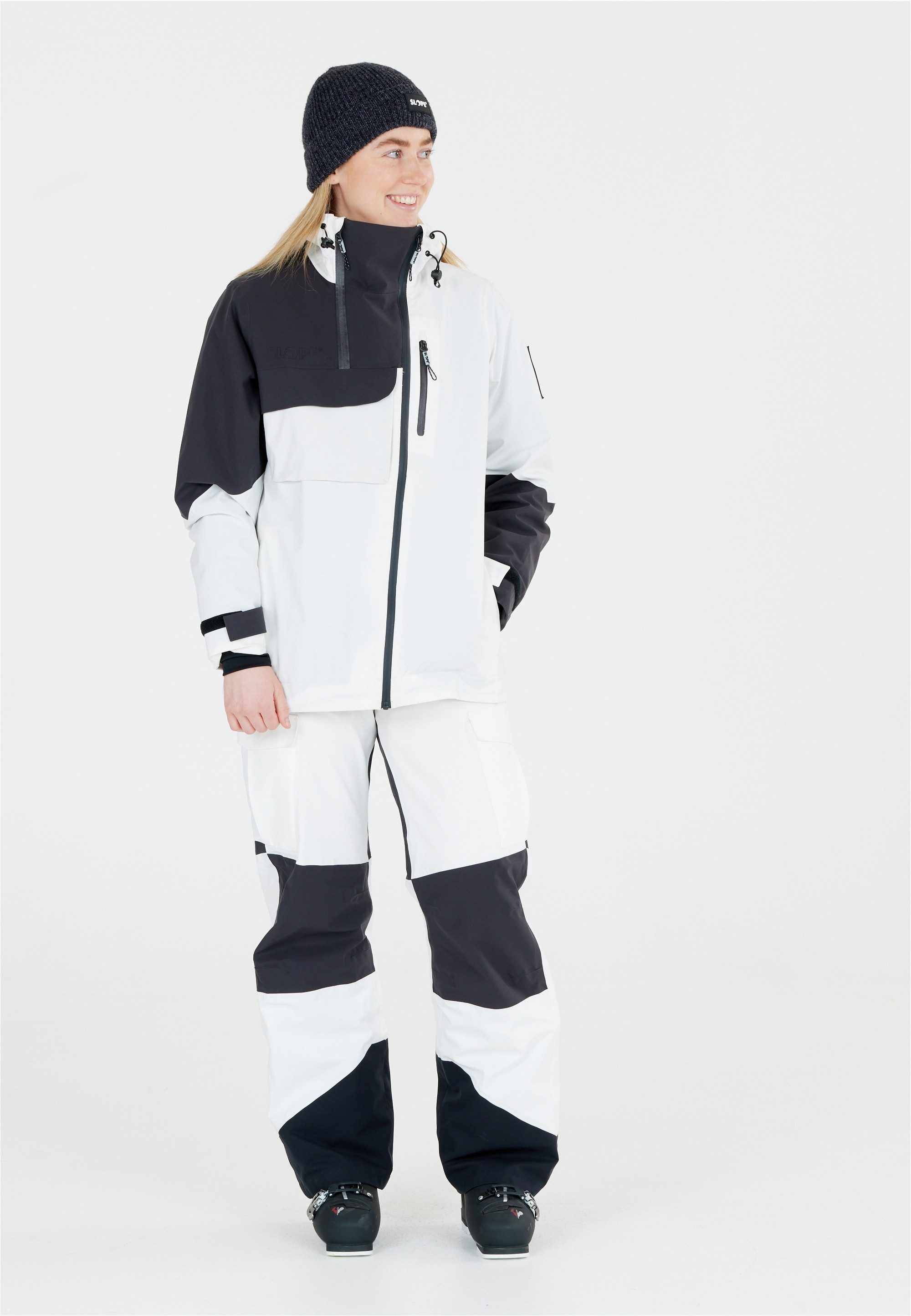 SLOPE Skijacke Zuko mit wasserdichter Membran günstig online kaufen