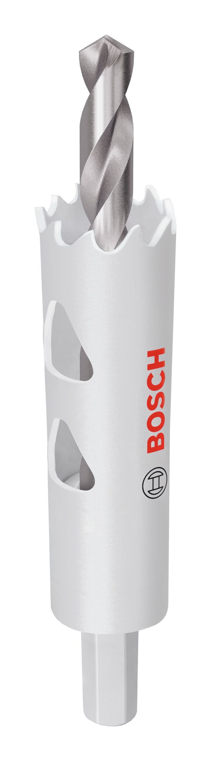 BOSCH Lochsäge Line Multi Material, Ø 19 mm, Multi Material mit Aufsteckhalter, 19 x 40 mm