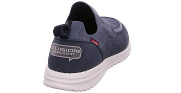 Fusion Fusion John Blue Washed Knit Slipper