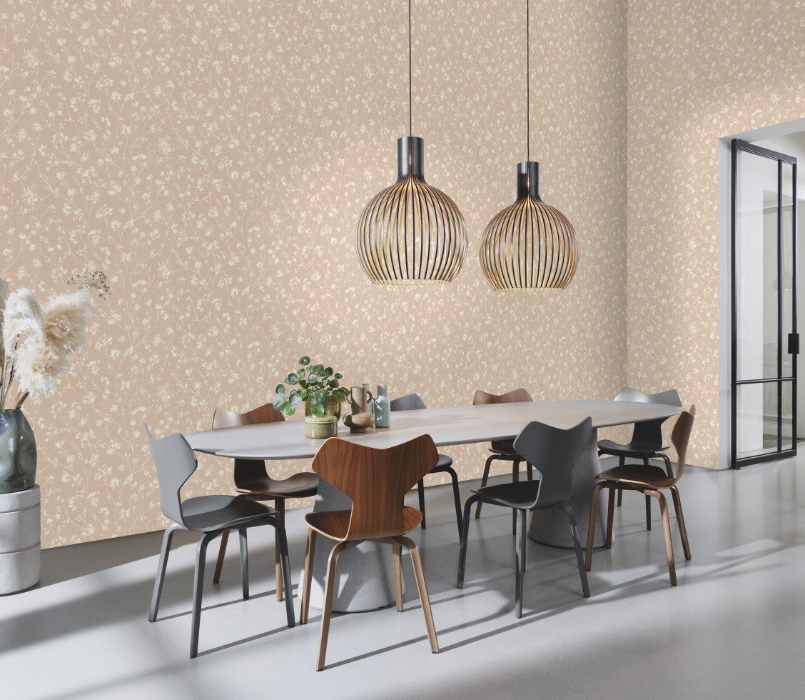 Rasch Vliestapete Rasch Vliestapete 463811 Selection Blüten