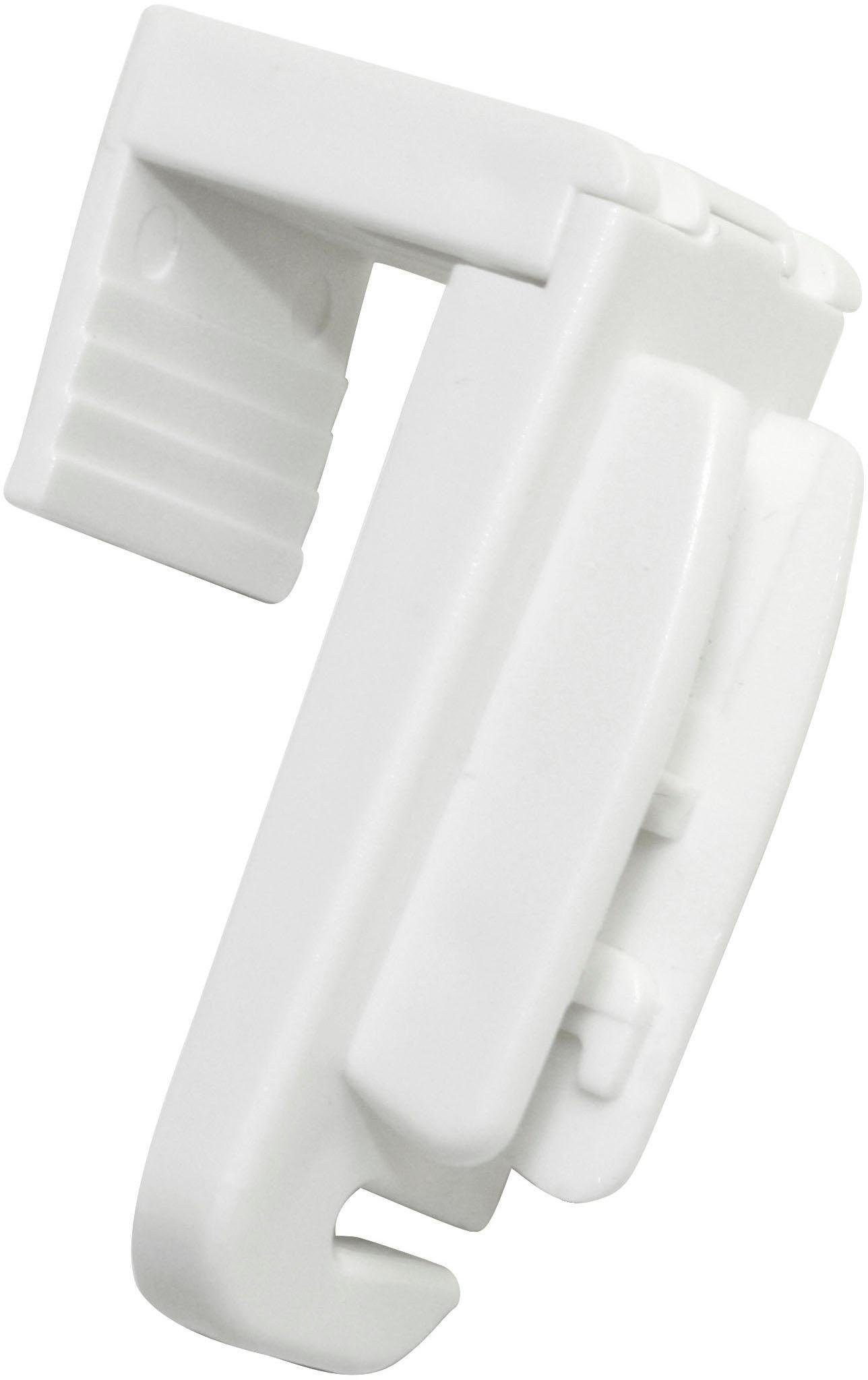 WOHNIDEE-Kollektion Klemmträger Plissee-Falzklemmträger, Plissees, (4-tlg), Serie Plissee Wohnidee