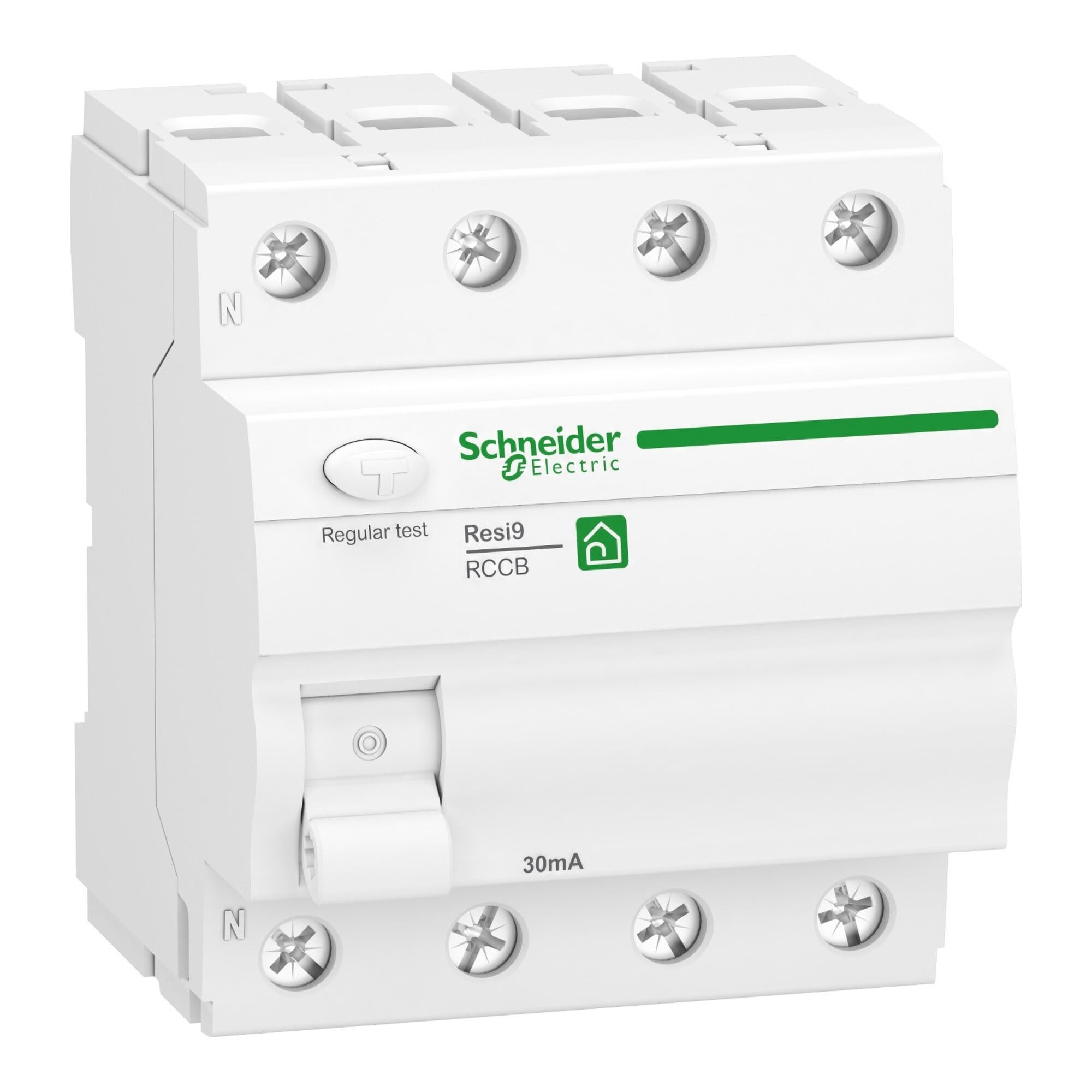 Schneider Electric Schalter Schneider Electric Fehlerstrom-Schutzschalter 3P+N, 40A, 30mA R9R22440