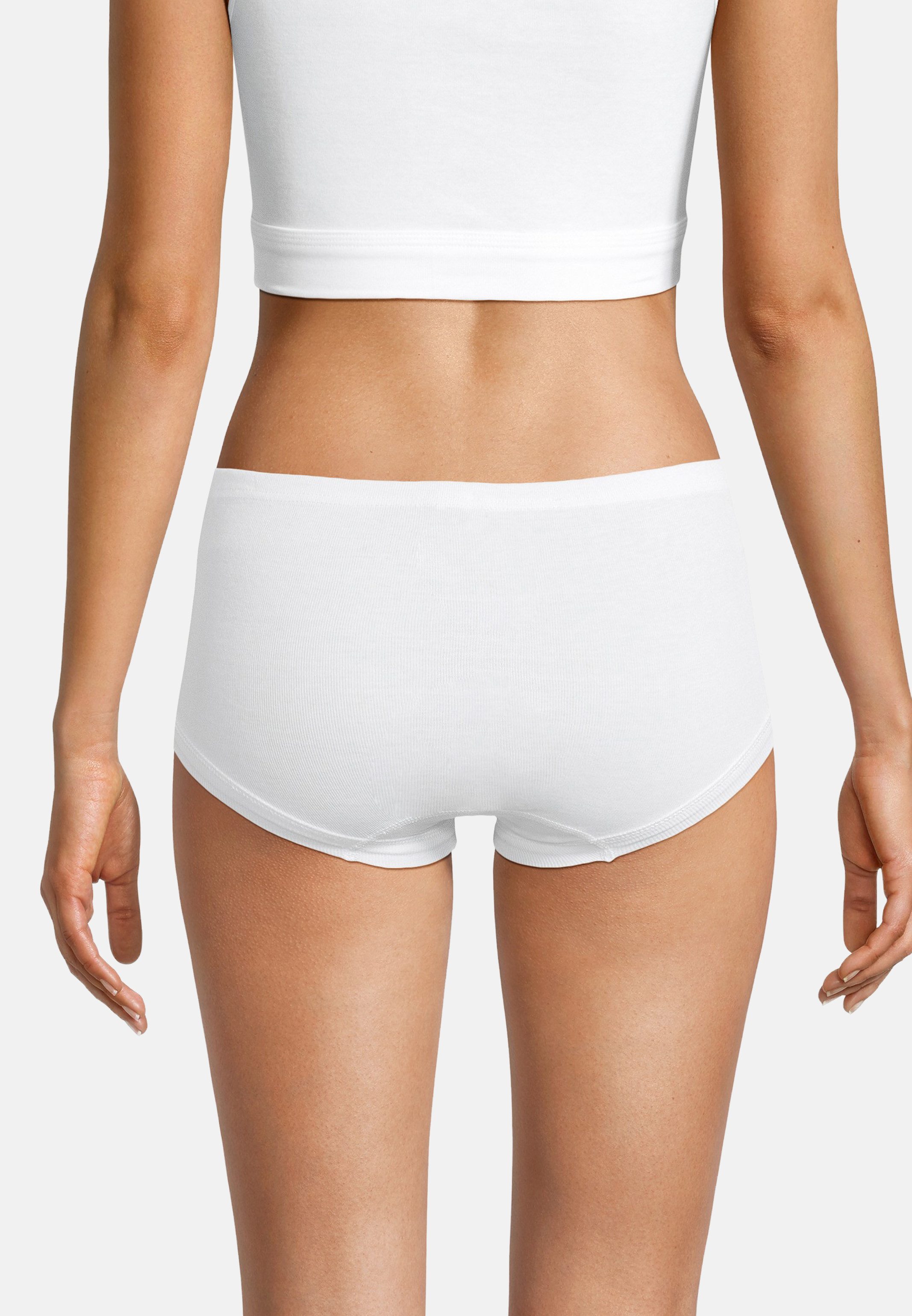 conta Taillenslip 5er Pack Feinripp (Spar-Set, 5-St) Taillen-Slip - Baumwolle - Formstabil, Pflegeleicht