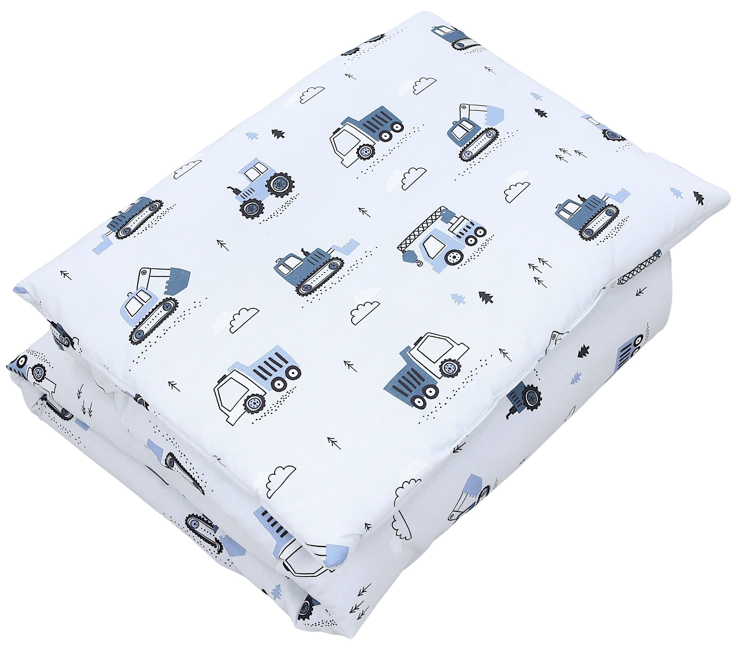 TupTam Kinderbettdecke Kinder Gemusterte Bettdecken Set Ganzjahresdecke Kop günstig online kaufen