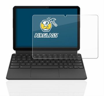 BROTECT flexible Panzerglasfolie für Lenovo IdeaPad Duet Chromebook 10.1" (im Querformat), Displayschutzglas, Schutzglas Glasfolie klar