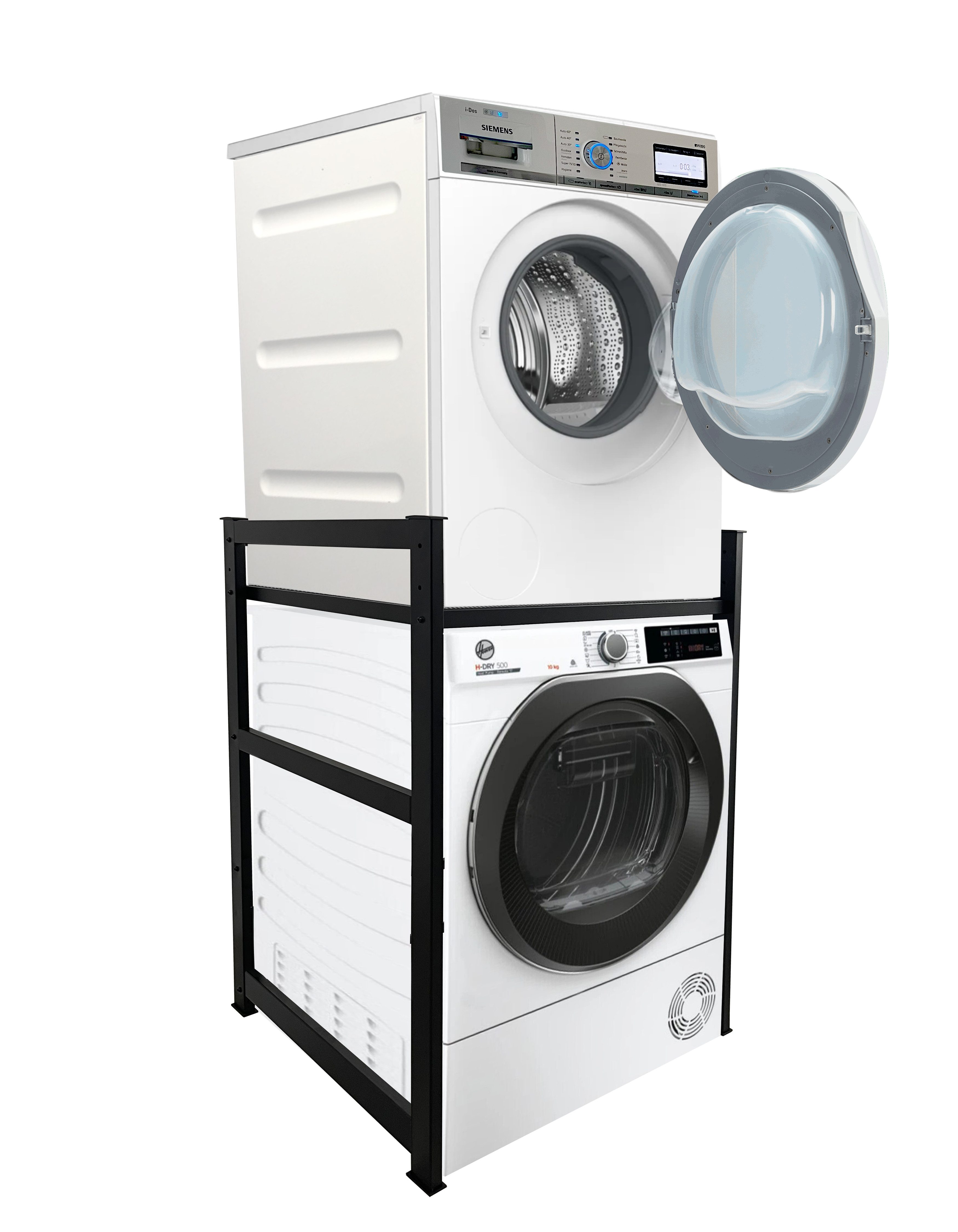 Quick Star Waschmaschinenumbauschrank Waschmaschinenregal 73x64x110 cm günstig online kaufen