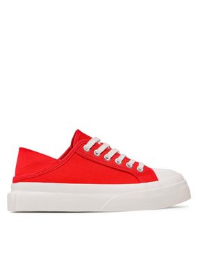 Keddo Sneakers aus Stoff 827727/01-03W Red Sneaker