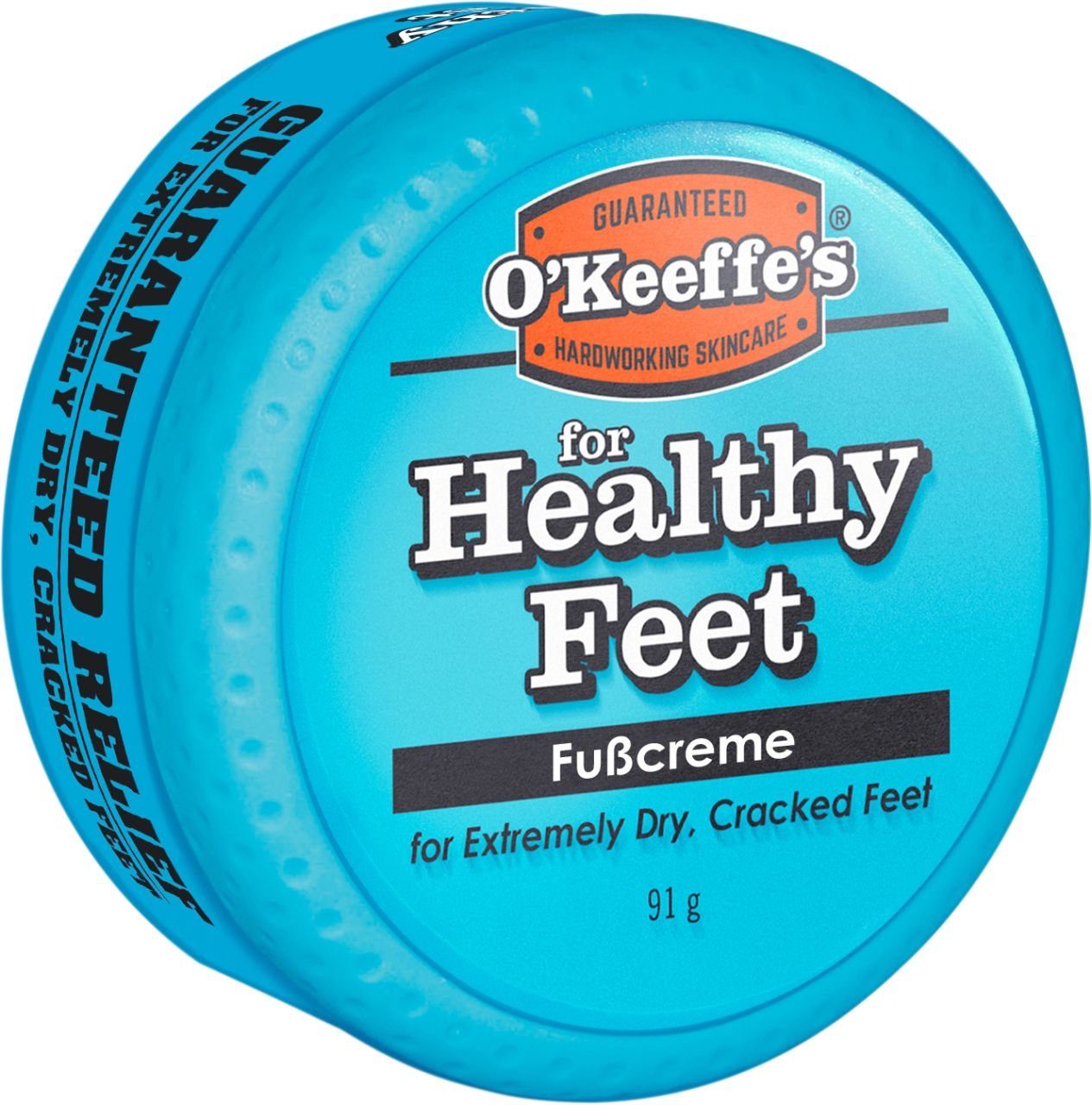 g 91 O`Keeffe`s Healthy Feet, O`Keeffe`s Haushaltsschere Fußcreme