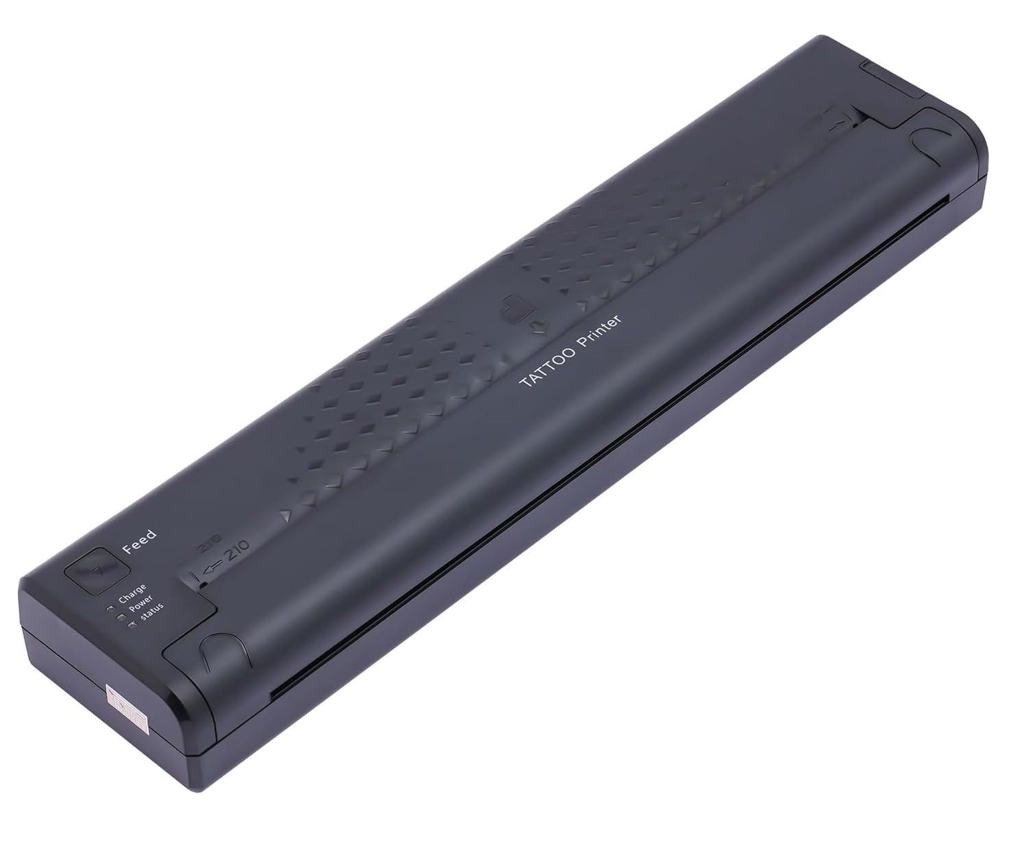 Refttenw Bluetooth Schablonendrucker, Schablonen Transferdrucker Mini-Drucker, (1200 mAh Thermokopiergerät, USB, Bluetooth)