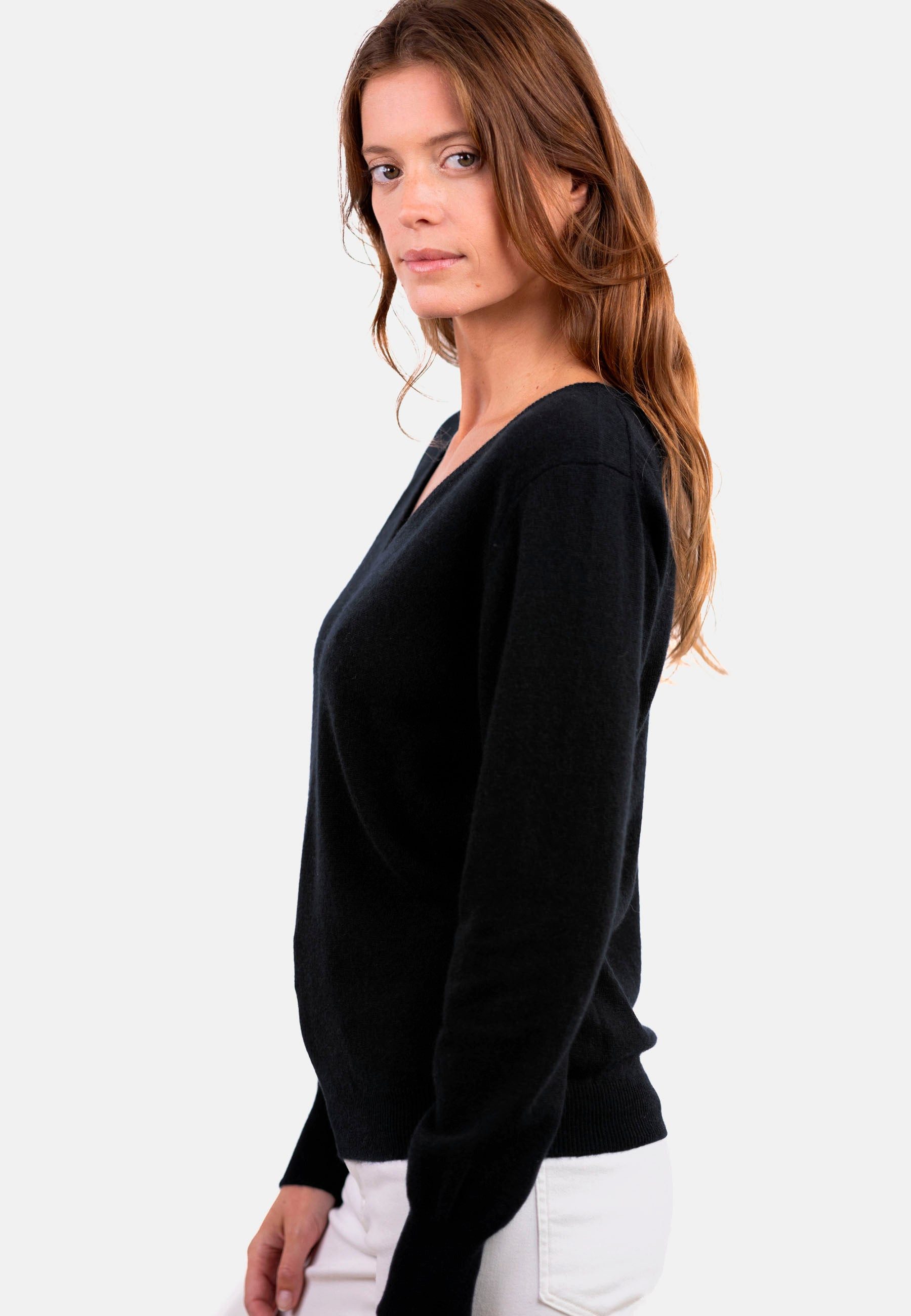 Mahogany Kaschmirpullover günstig online kaufen