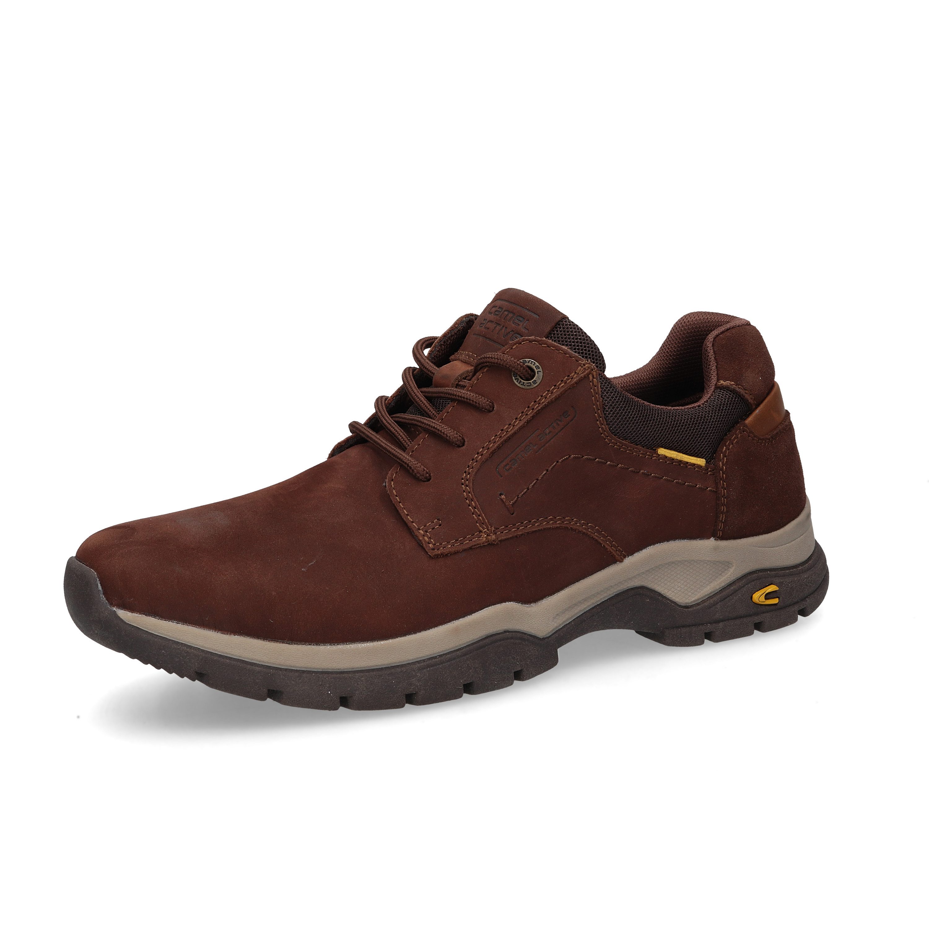 camel active Schnürschuh Sneaker, Freizeitschuh mit robuster Trekkingsohle günstig online kaufen