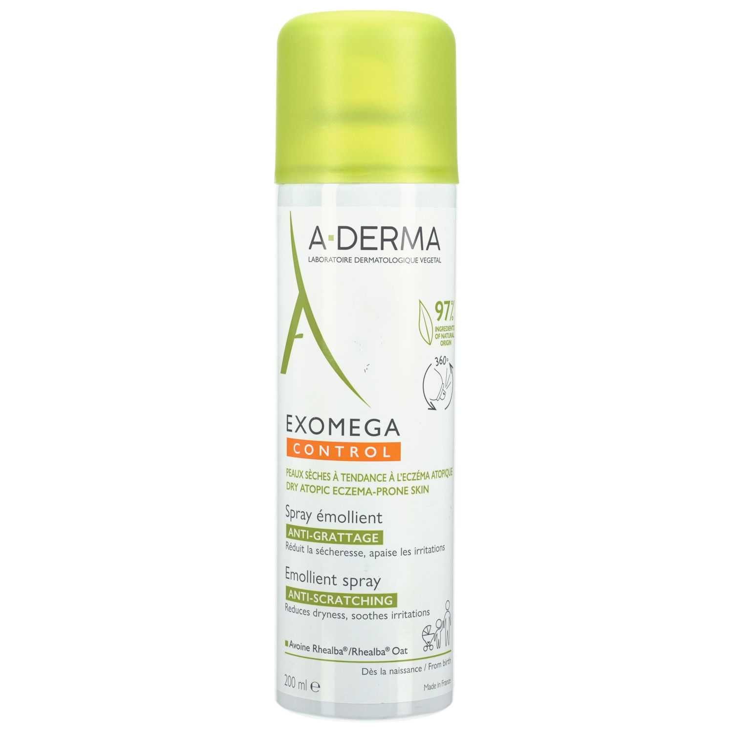 Pierre Fabre Hautcreme A-DERMA EXOMEGA CONTROL Spray rückfettend