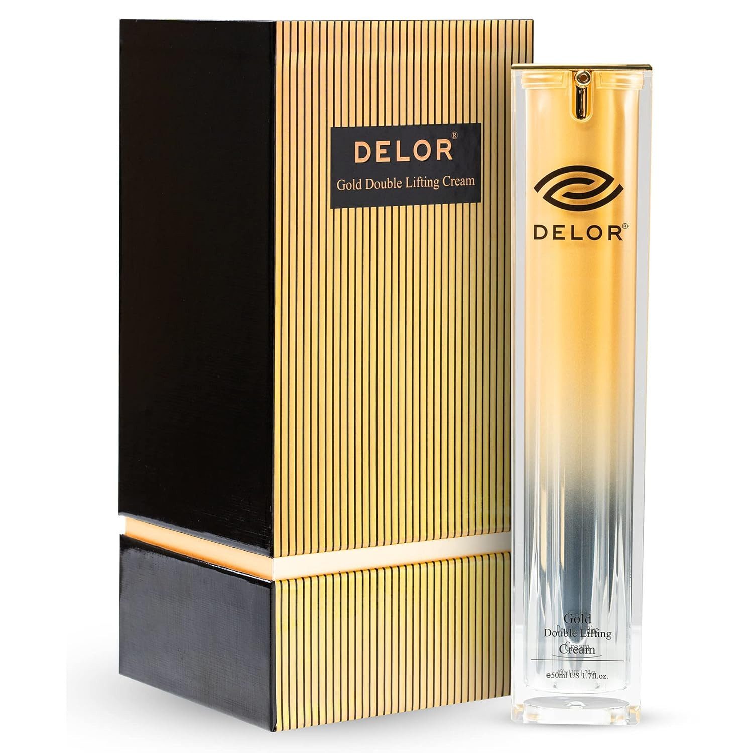 DELOR Feuchtigkeitscreme Delor Gold Double Lifting Creme, Hautstraffender Effekt