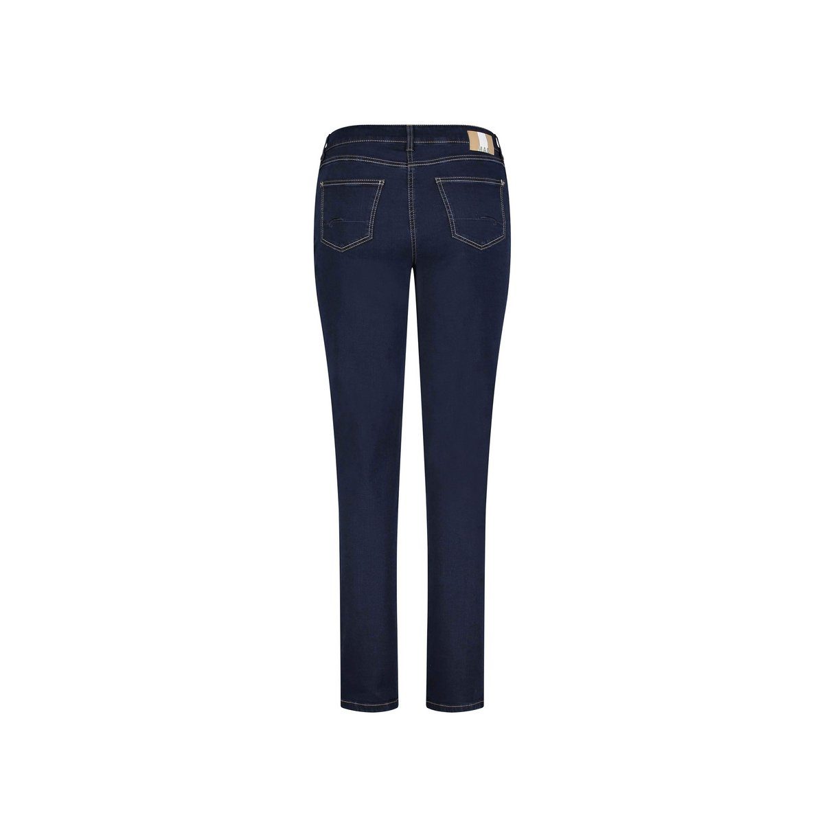 5-Pocket-Jeans MAC dunkel-blau (1-tlg)