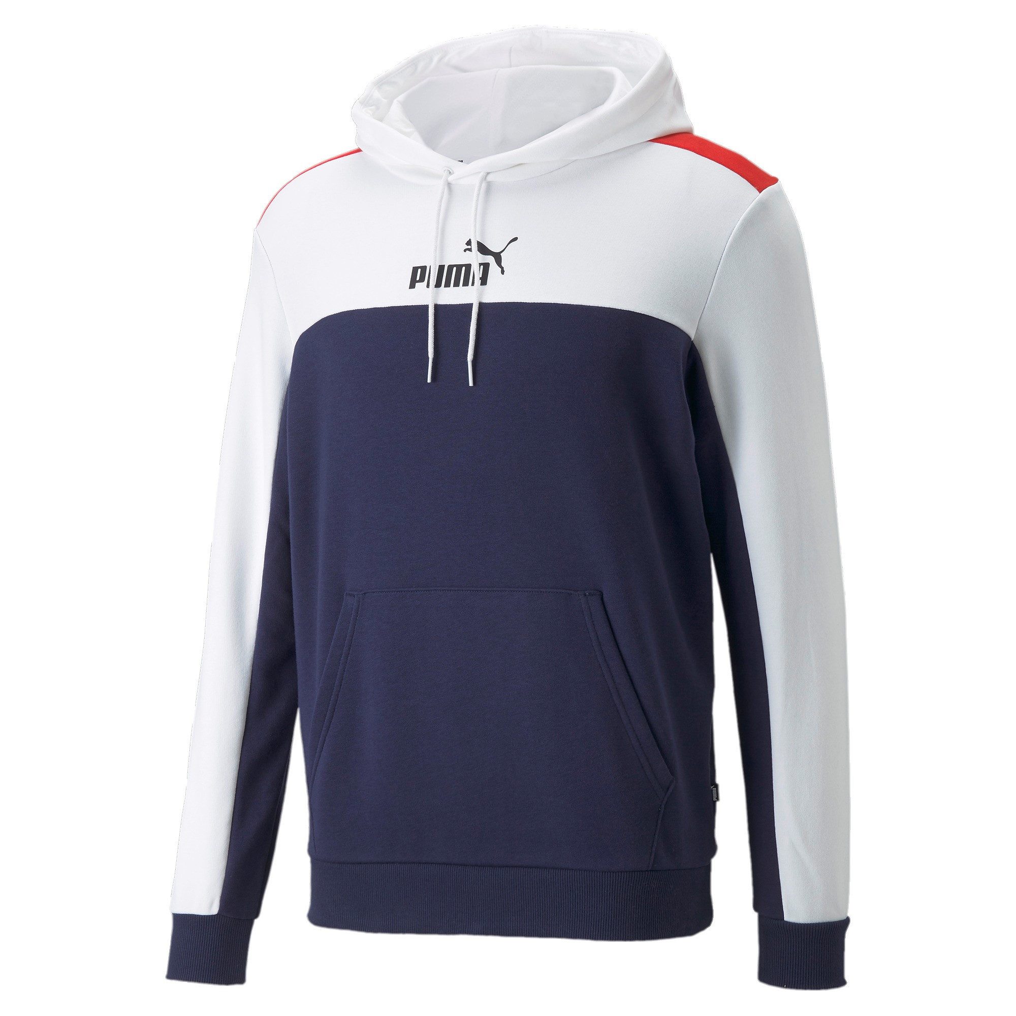 Kapuzenpullover Puma Herren Kapuzenpullover ESS+ Block Hoodie 847428