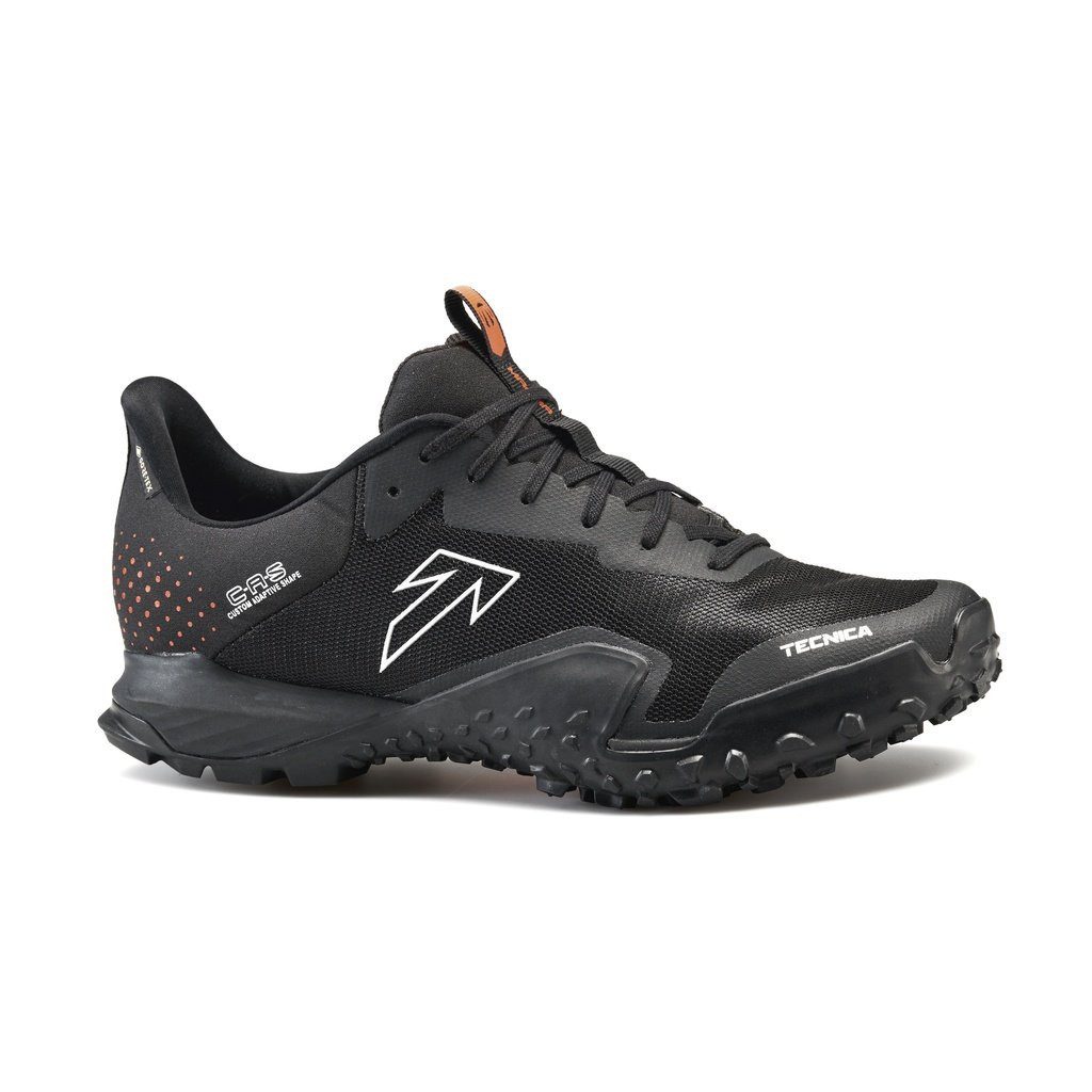 TECNICA Magma Low S GTX (Trekking, Synthetik, wasserdicht) schwarz Herren Wanderschuh