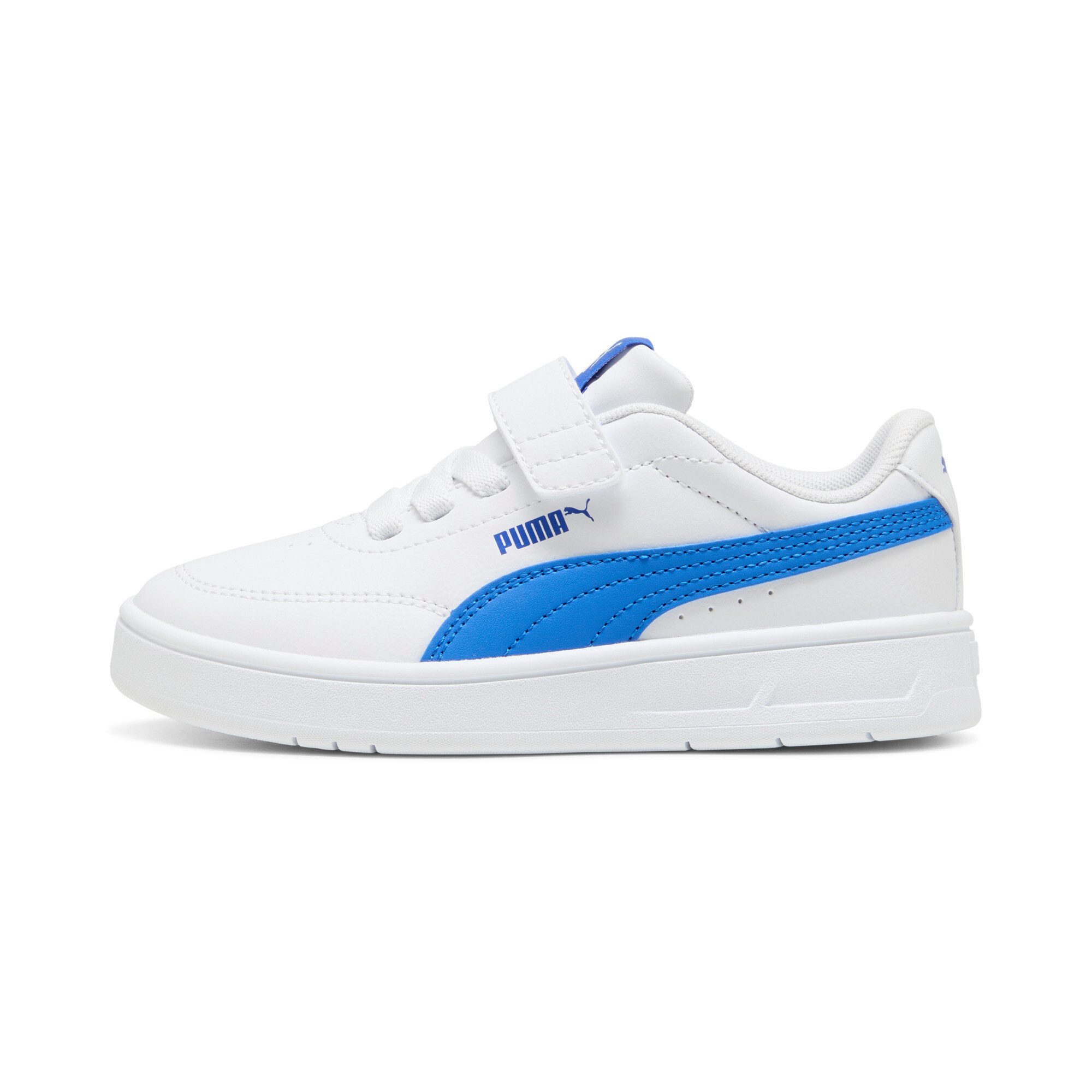 PUMA COURT CLASSIC CLEAN AC PS Sneaker für sportliche Aktivitäten und Streetwear, mit SOFTFOAM+ Dämpfung
