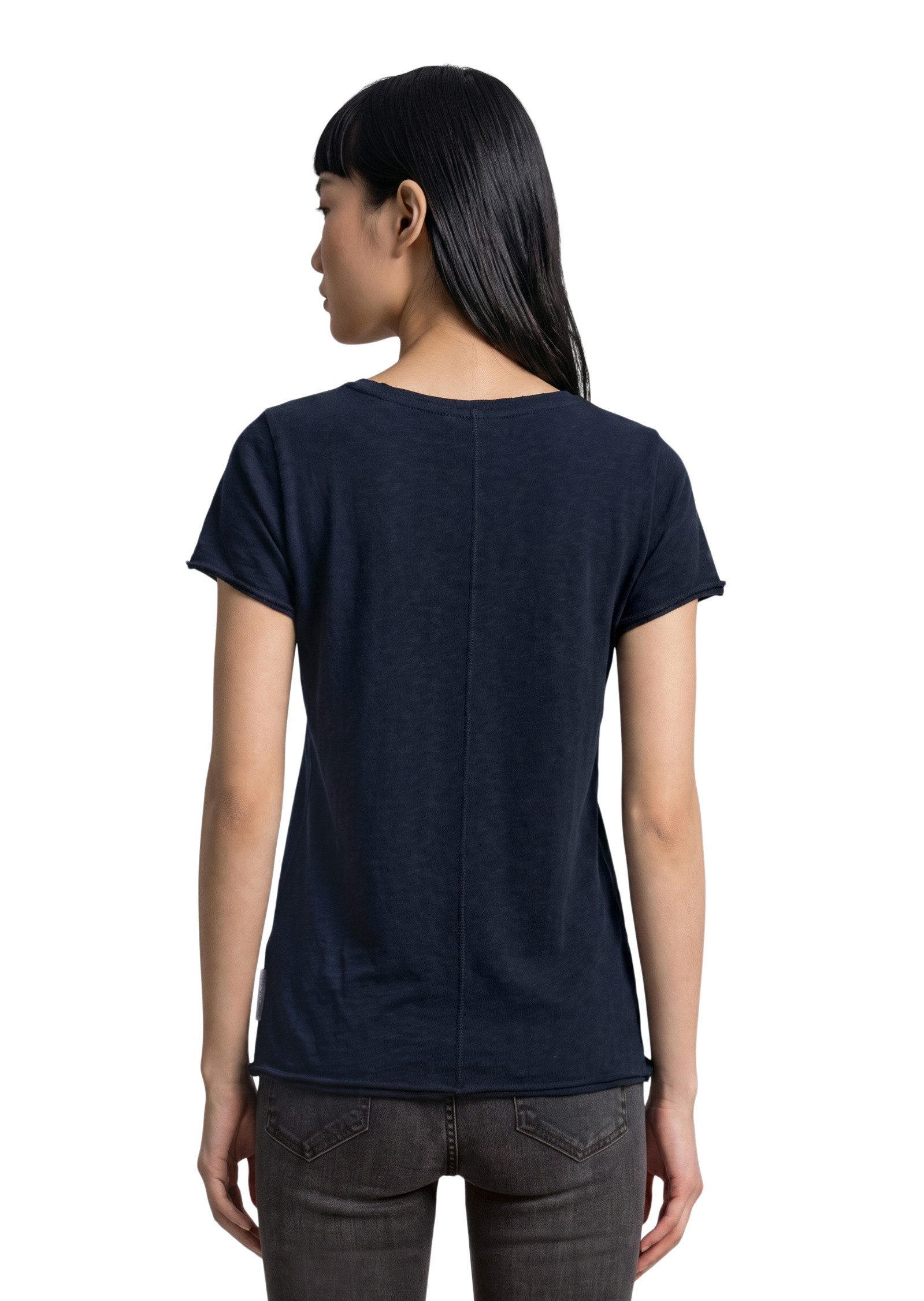 Marc O'Polo DENIM T-Shirt aus Organic Cotton Slub Jersey