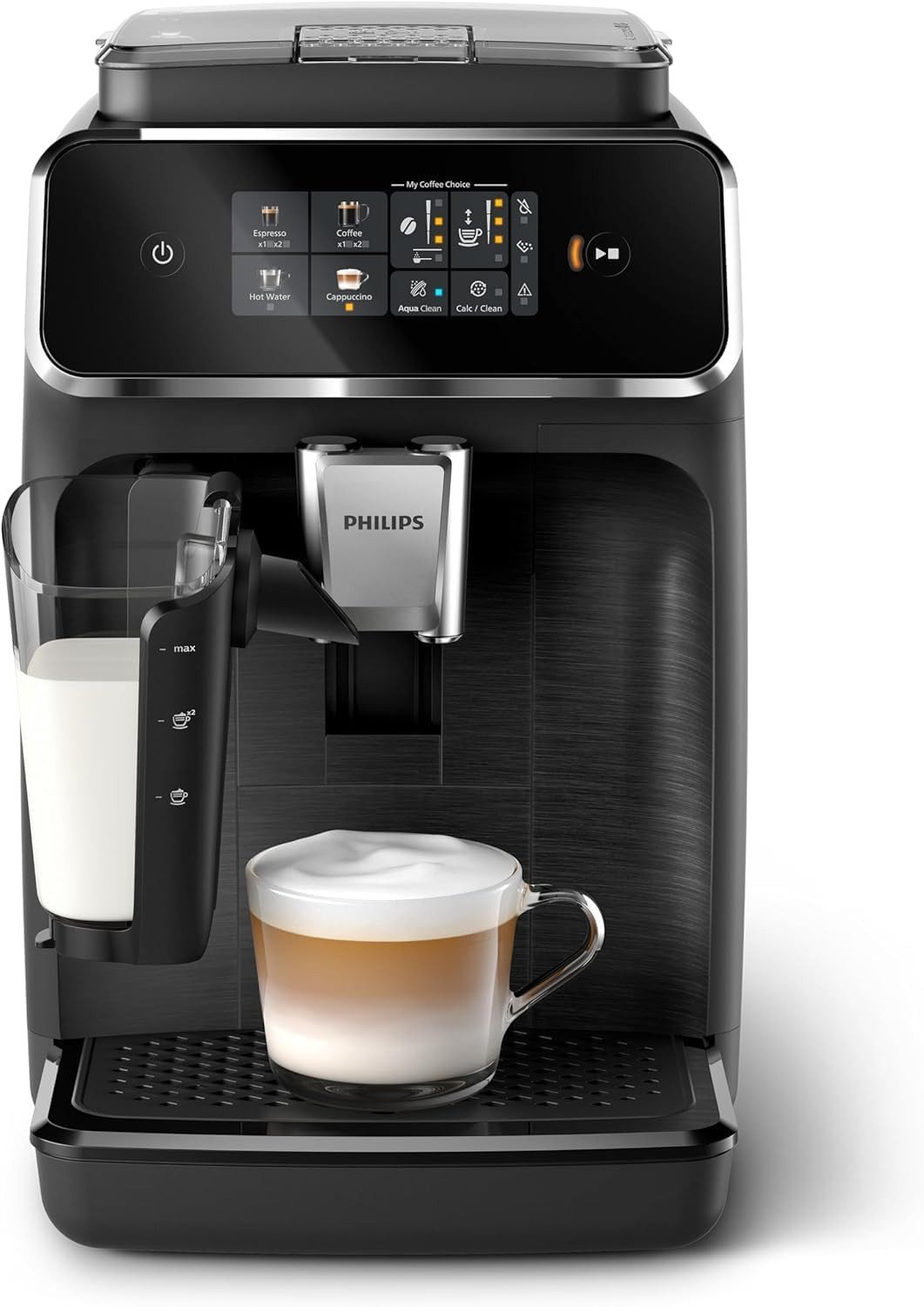 Philips Kaffeevollautomat 2300 EP2330/10 Mattschwarz