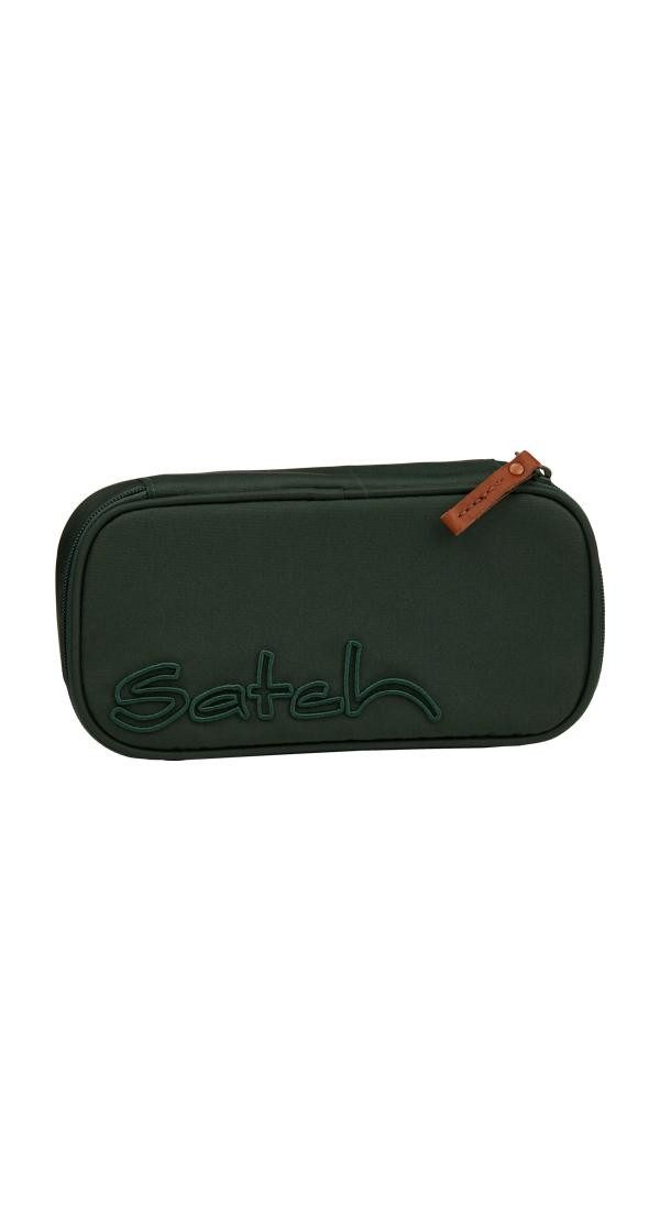 Satch Federmäppchen Schlamperbox, (2-tlg), inklusive Geodreieck und Stundenplan