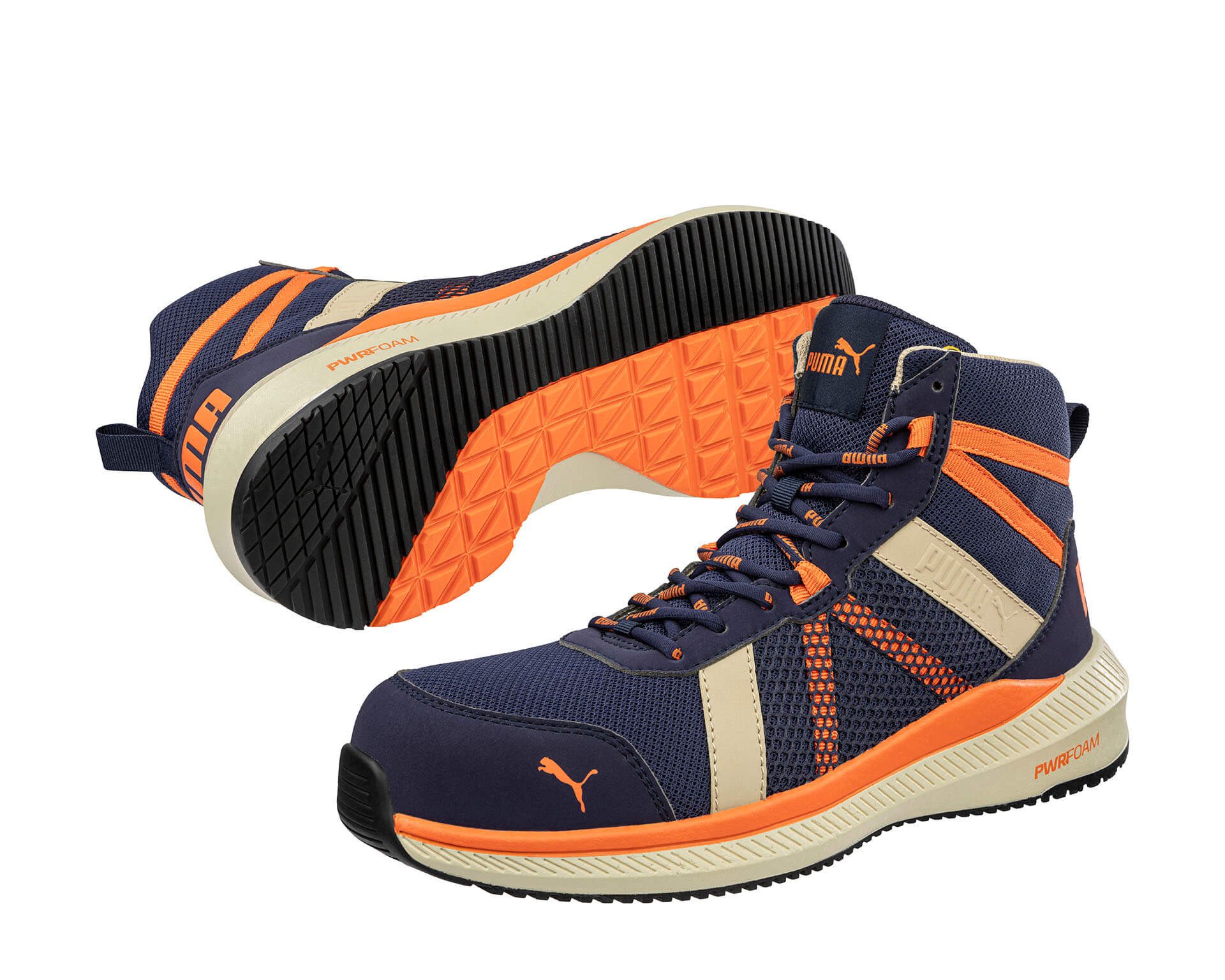 PUMA Safety PUMA SAFETY RIVAL MID Sicherheitsschuh S1PS ESD Sicherheitsschuh Sehr leicht