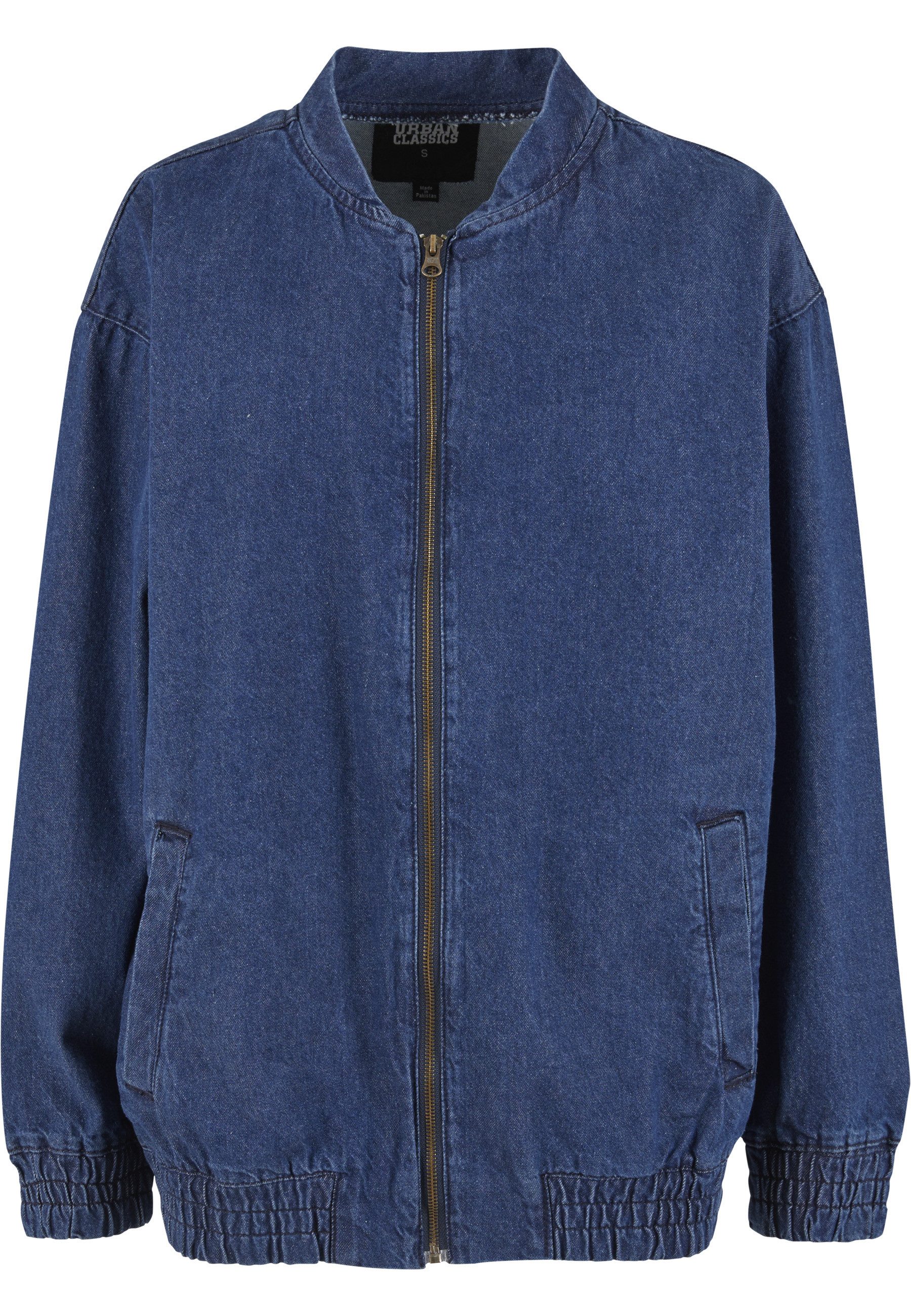 URBAN CLASSICS Jeansjacke Urban Classics Ladies Oversized Skater Jacket (1- günstig online kaufen