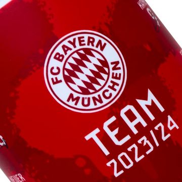 FC Bayern München Tasse Unterschriften 2023 / 2024, Keramik